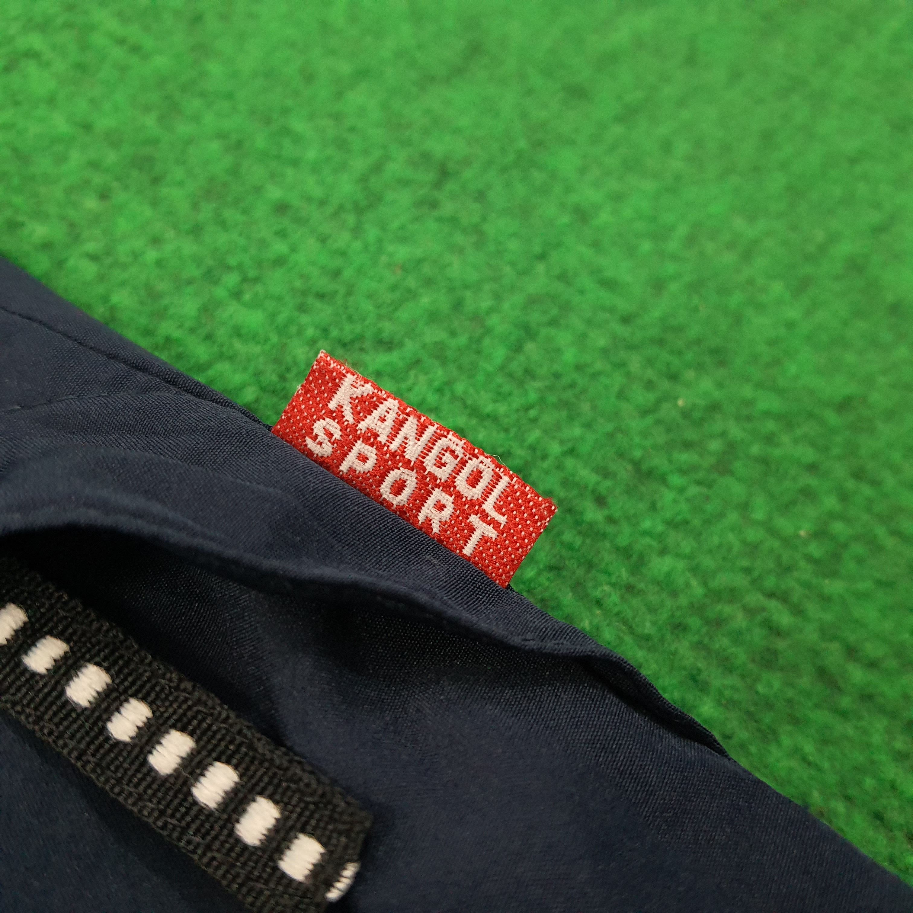 Kangol Vintage KGSP Kangol Sports Reversible Fleece Vests C267N9 Size US M / EU 48-50 / 2 - 6 Thumbnail
