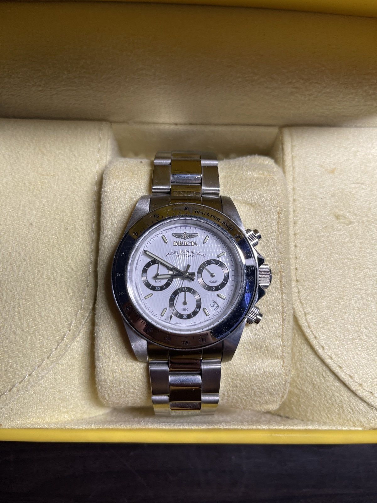 Invicta Invicta Men’s Watch Size ONE SIZE - 1 Thumbnail