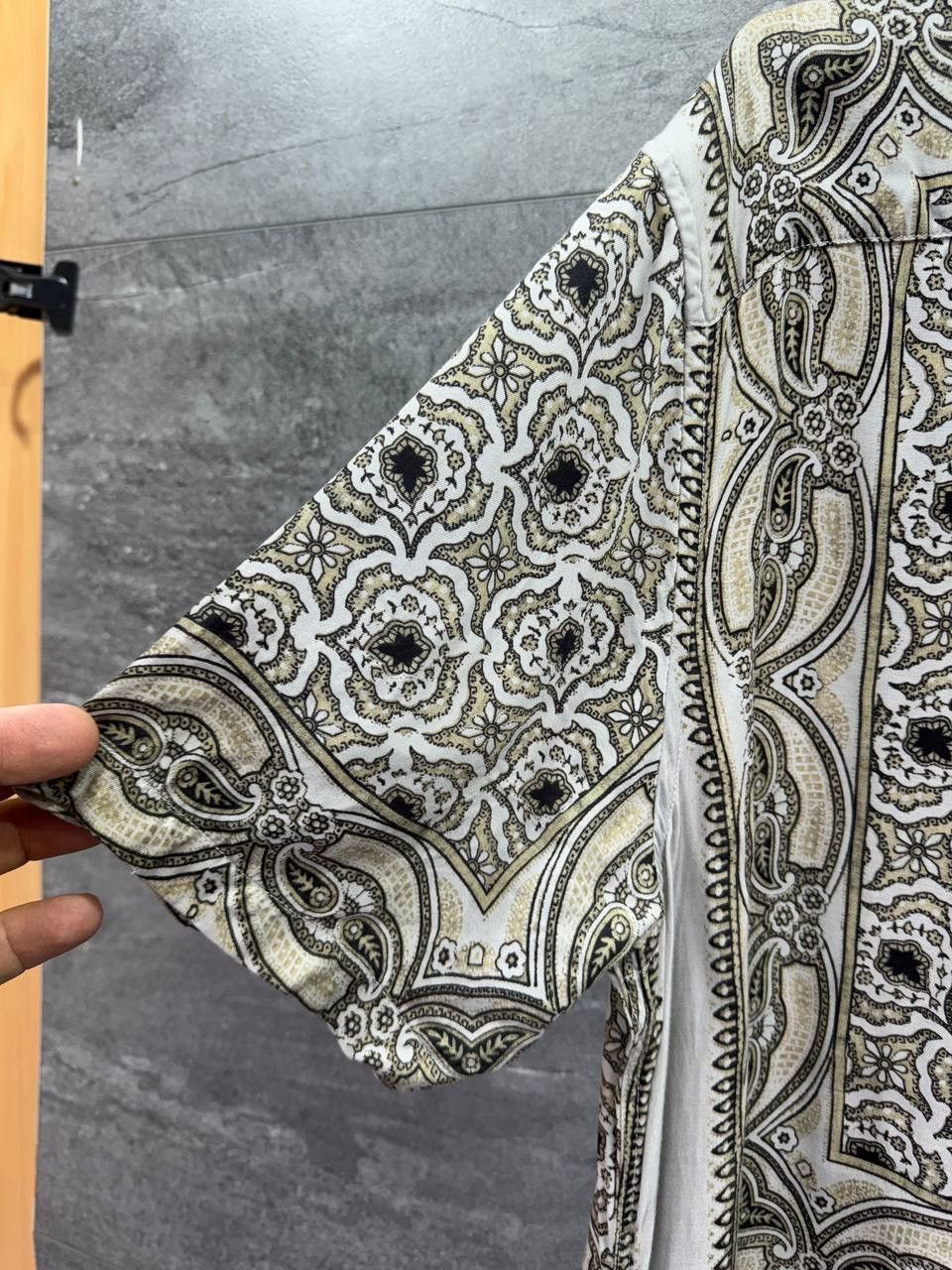 Other All Saints Sinaloa Shirt Hawaiian Men’s Bandana Paisley Size US M / EU 48-50 / 2 - 16 Thumbnail