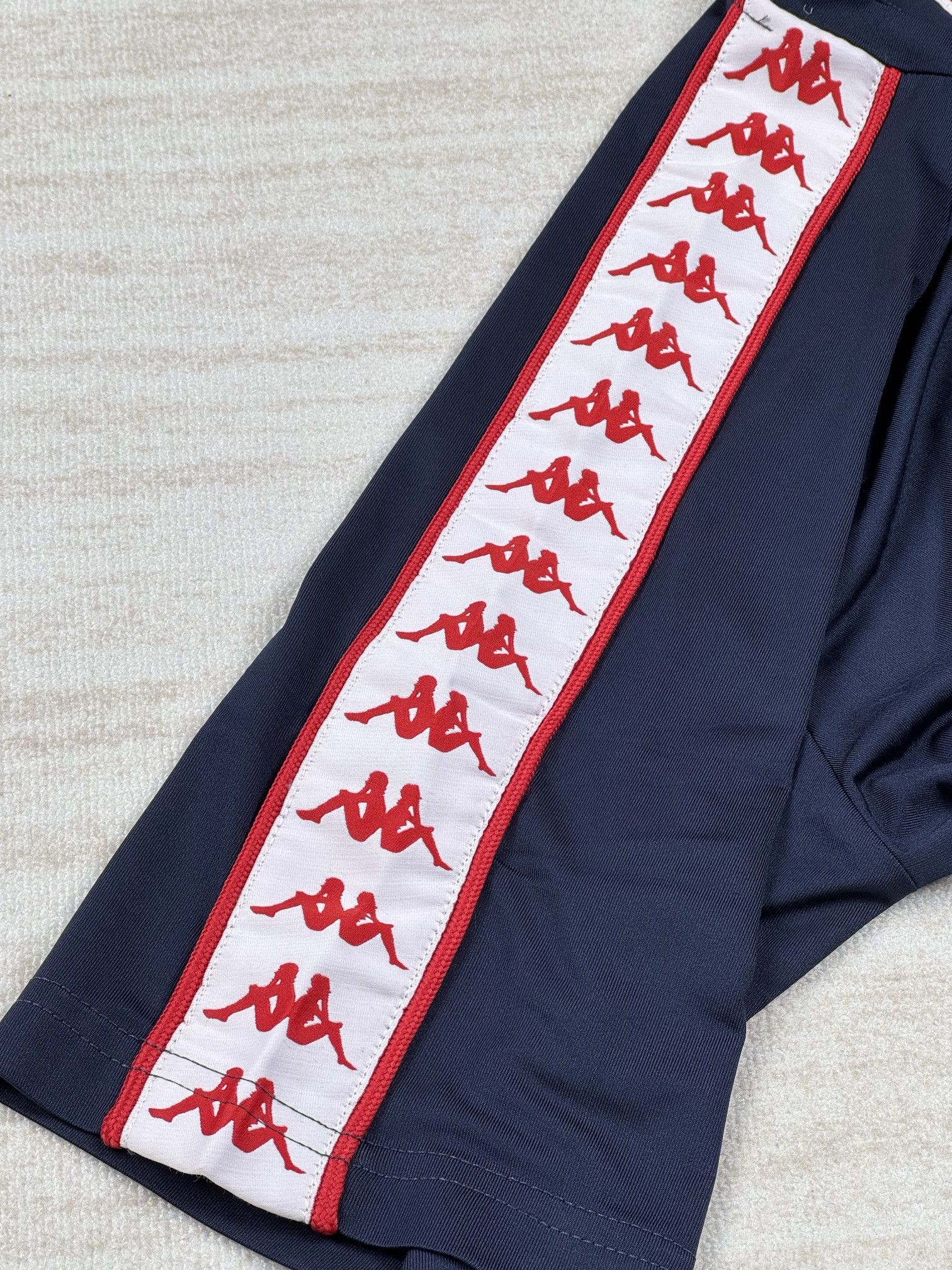 Gosha Rubchinskiy × Kappa Kappa x Gosha Rubchinskiy Logo Tape S/S Shirt SS17 Size US XL / EU 56 / 4 - 3 Thumbnail