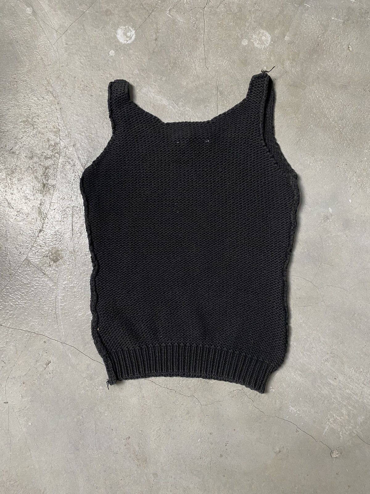 Maison Margiela Archive Vintage Margiela Knitwear Tank Top Size S / US 4 / IT 40 - 3 Thumbnail
