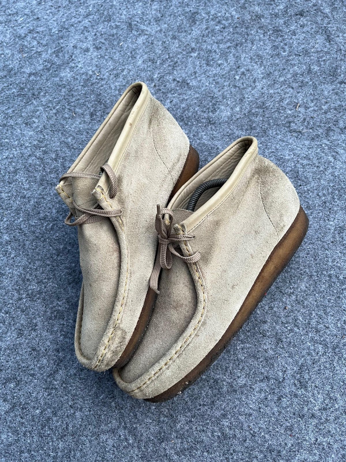 Clarks Clarks wallabee maple high top Size US 10 / EU 43 - 1 Thumbnail