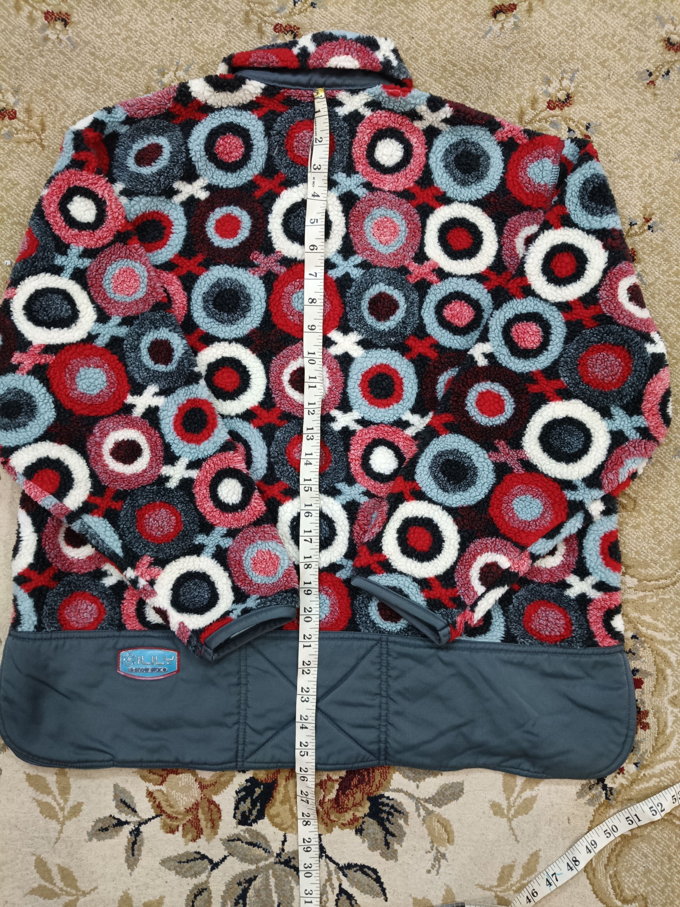 Oilily × Vintage Oilily Snow Star Fleece Size US M / EU 48-50 / 2 - 3 Thumbnail