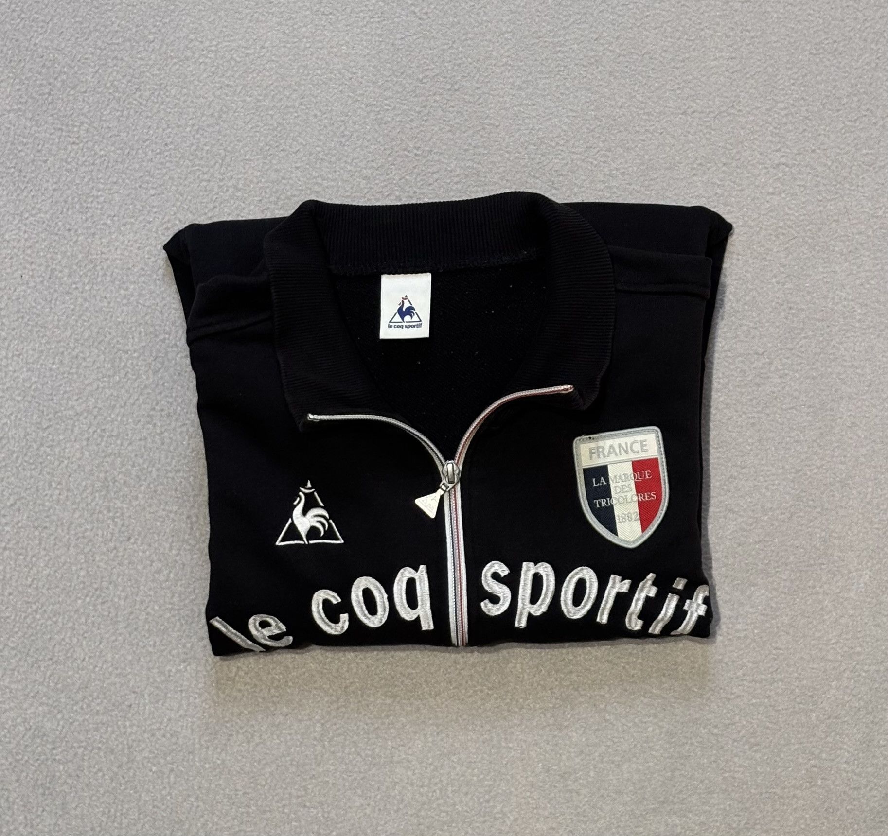 Le Coq Sportif France Le Coq Sportif zip sweatshirt size L Size US L / EU 52-54 / 3 - 18 Thumbnail