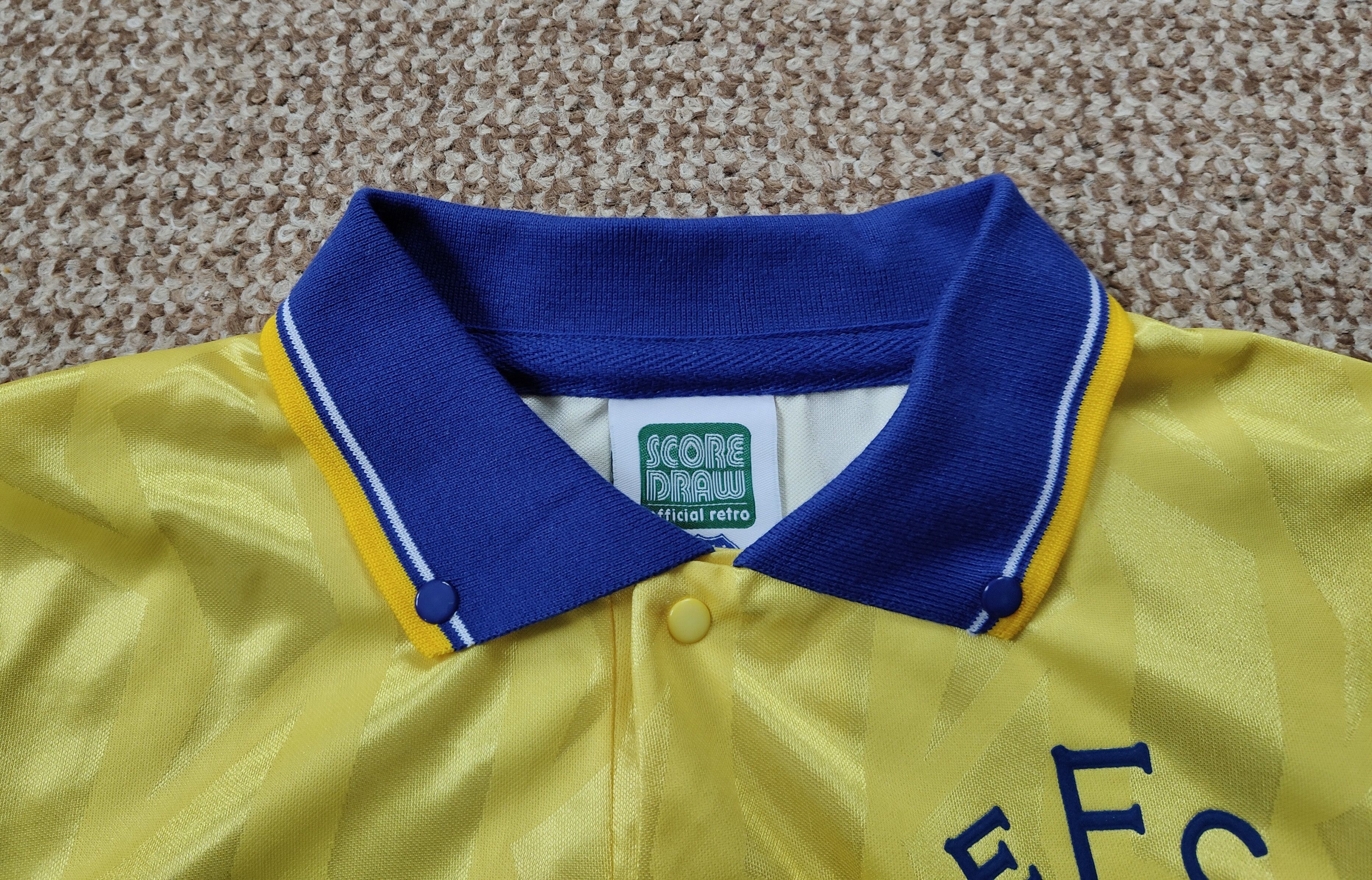 Vintage Vintage Everton 90s Retro Football Soccer Jersey NEC sz S Size US S / EU 44-46 / 1 - 5 Thumbnail