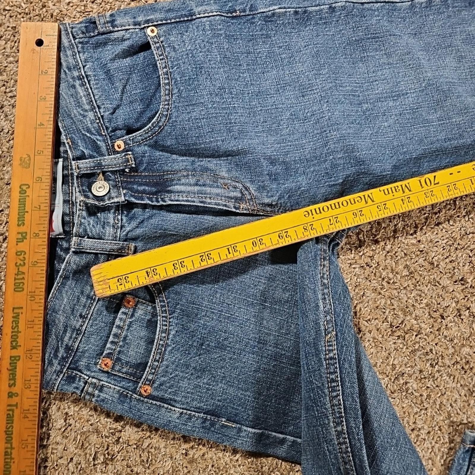 Levi's Levi's 550 Blue Denim Jeans 16 Slim 26 X 28 Relaxed Fit Size US 26 / EU 42 - 4 Thumbnail