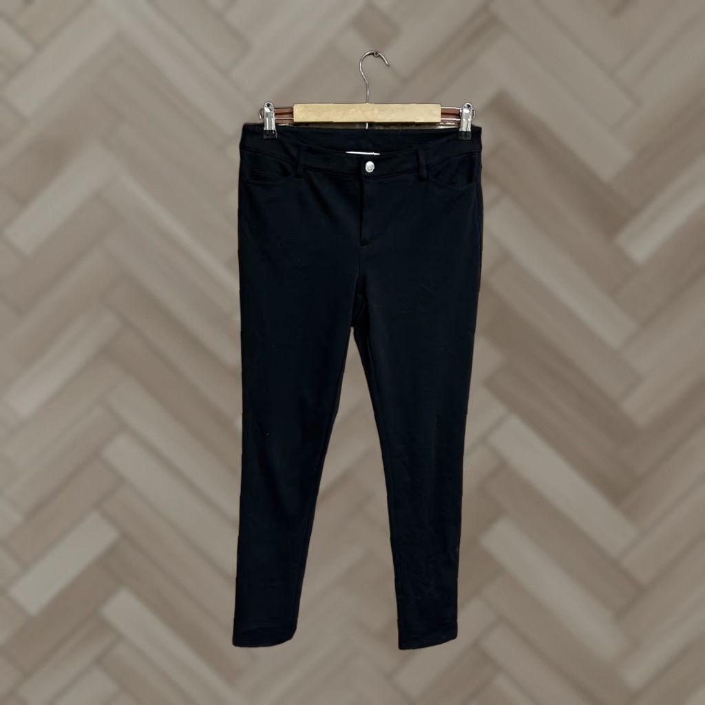 Michael Kors Michael Kors Womens Dress Pants Black 4 Size Polyester Straight Leg Casual Women Size 27" / US 4 / IT 40 - 1 Thumbnail