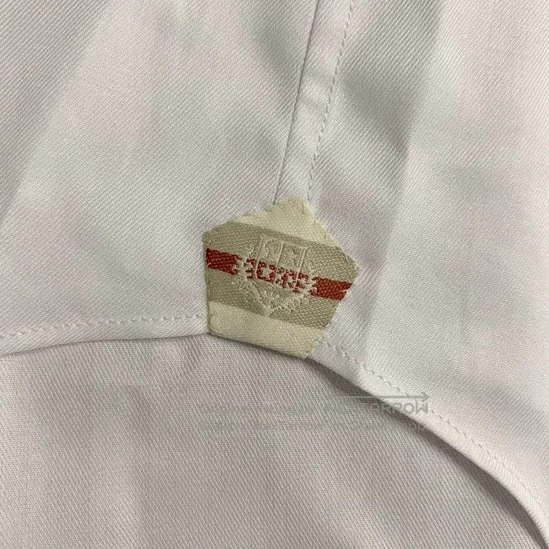Loro Piana Loro Piana Men's Classic White Shirt. Size US M / EU 48-50 / 2 - 8 Thumbnail