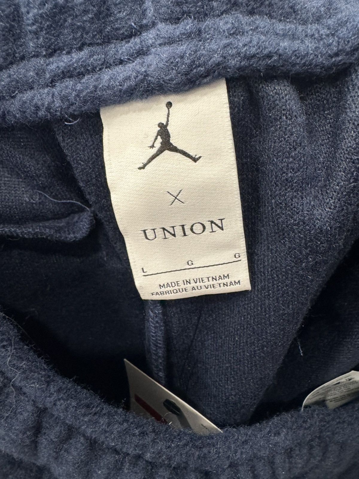 Jordan Brand × Union LA Jordan x union navy sweatpants size L Size US 32 / EU 48 - 5 Thumbnail