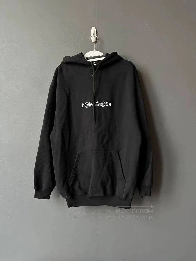 Balenciaga Balenciaga Black Letter Hoodie. Size US XS / EU 42 / 0 - 1 Thumbnail