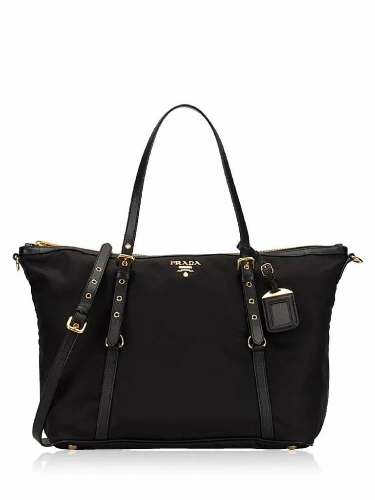 Prada o1srvl11e0624 Size: OS / Shoulder Bag in Black Size ONE SIZE - 1 Thumbnail
