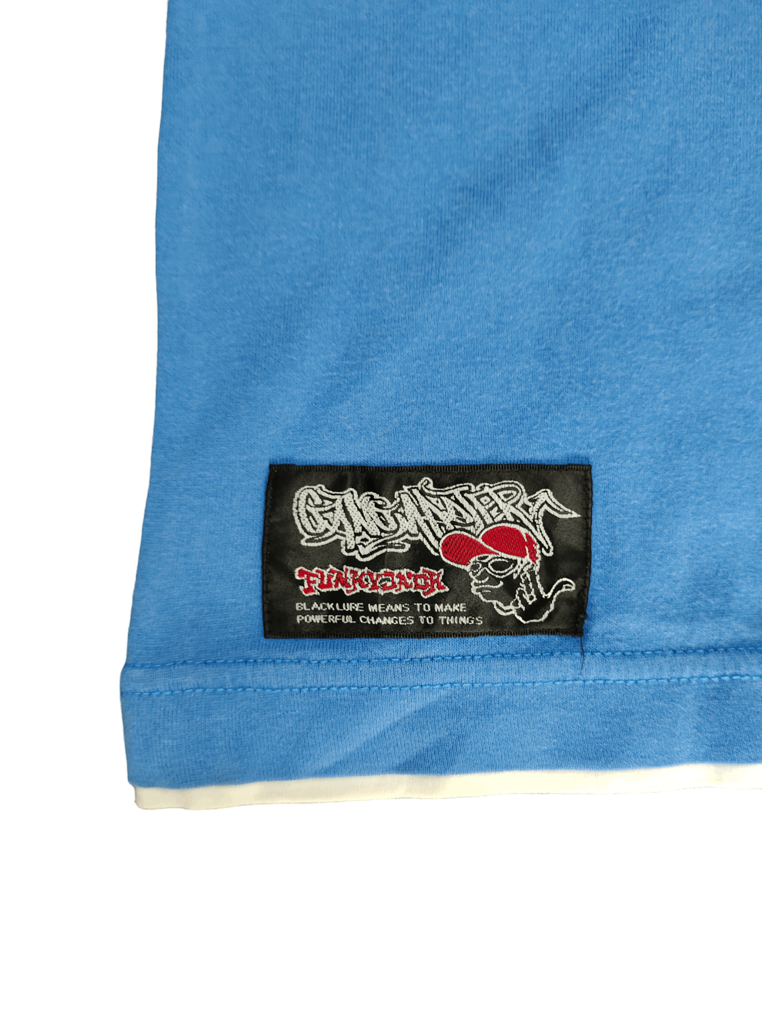 JNCO Vintage Funky Jack Grass Hither Streetwear Hip Hop T-Shirt Size US L / EU 52-54 / 3 - 7 Thumbnail