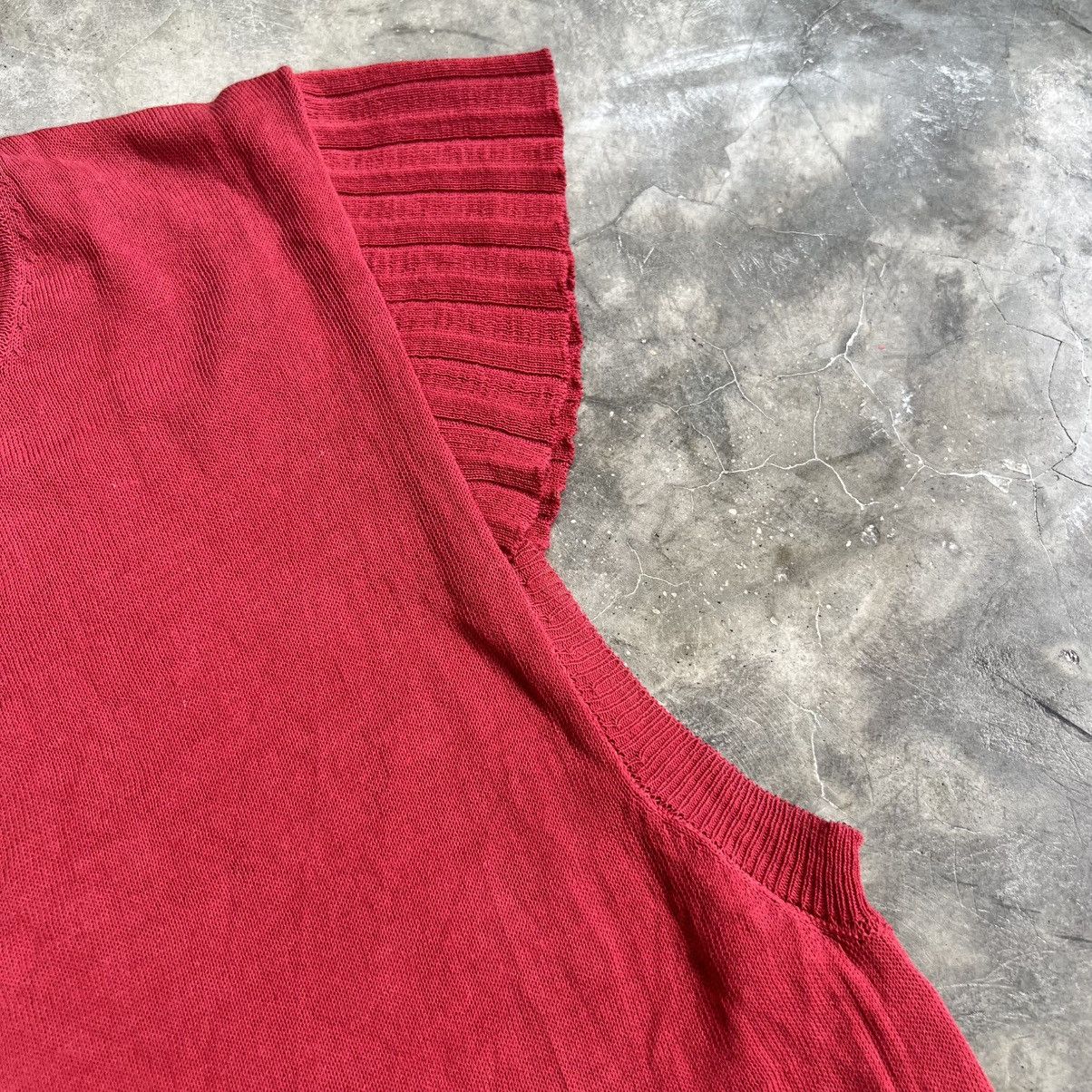 Dries Van Noten Dries Van Noten Ruffled Sleeve T shirt Size S / US 4 / IT 40 - 3 Thumbnail