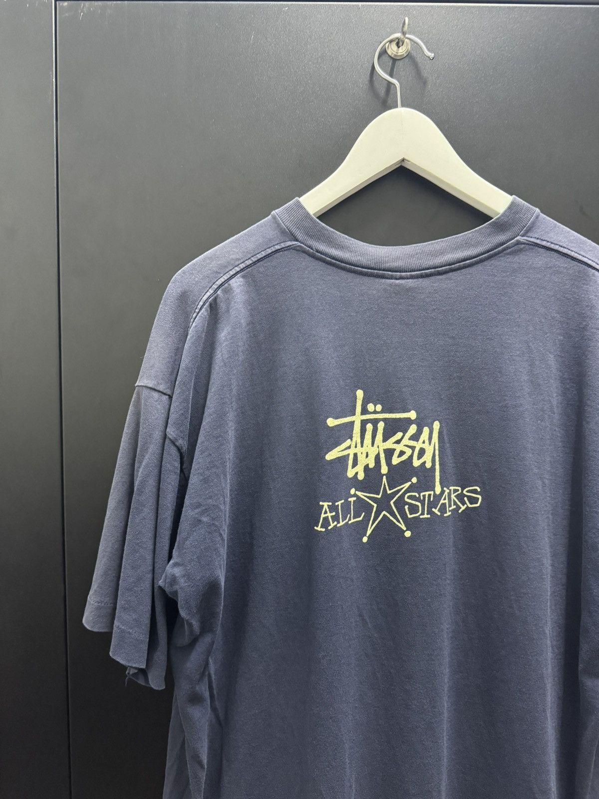 Stussy × Vintage Vintage 80s Stussy All Star VERY RARE Size US XL / EU 56 / 4 - 7 Thumbnail