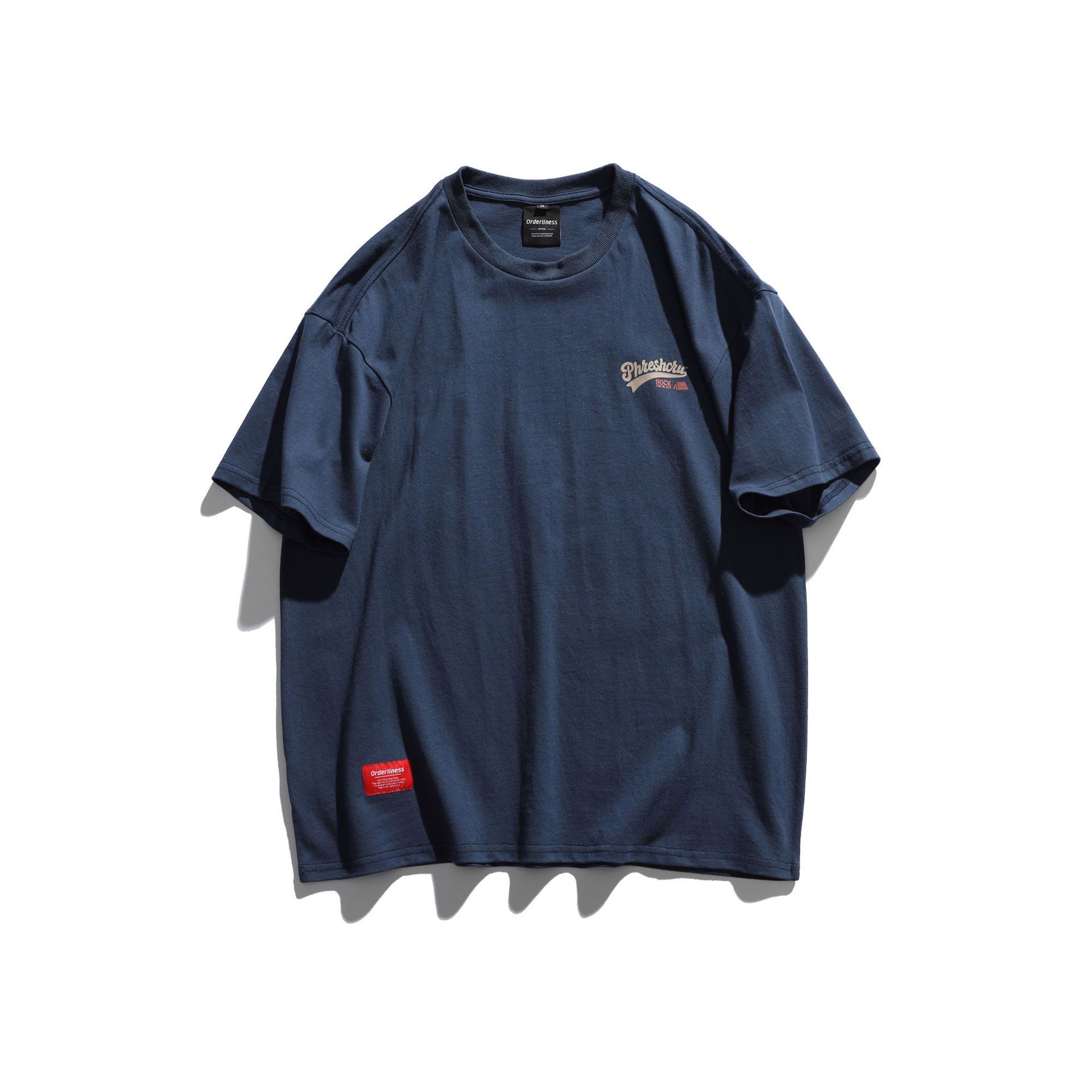 Japanese Brand × Vintage Fashion versatile loose casual printed round neck T-shirt Size US M / EU 48-50 / 2 - 2 Thumbnail