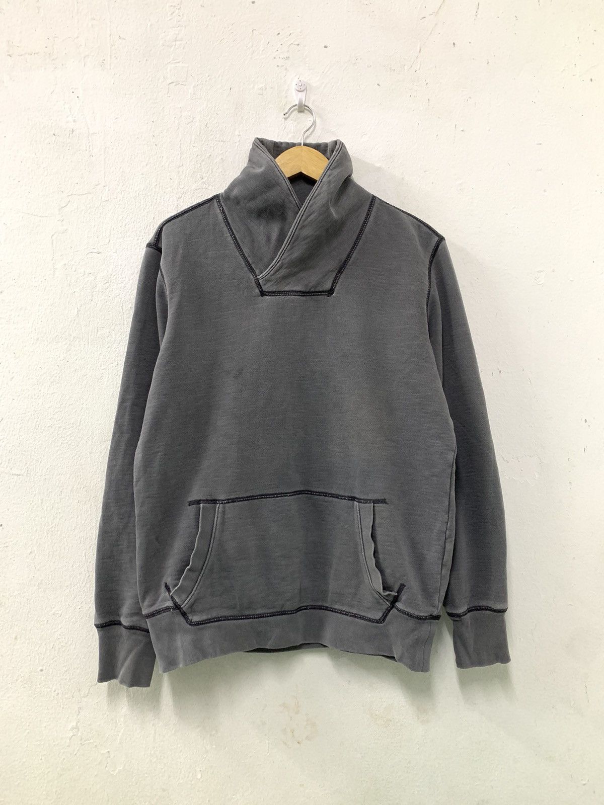 Gap GAP Lived In Po Ho Darkest Navy Size US M / EU 48-50 / 2 - 1 Thumbnail