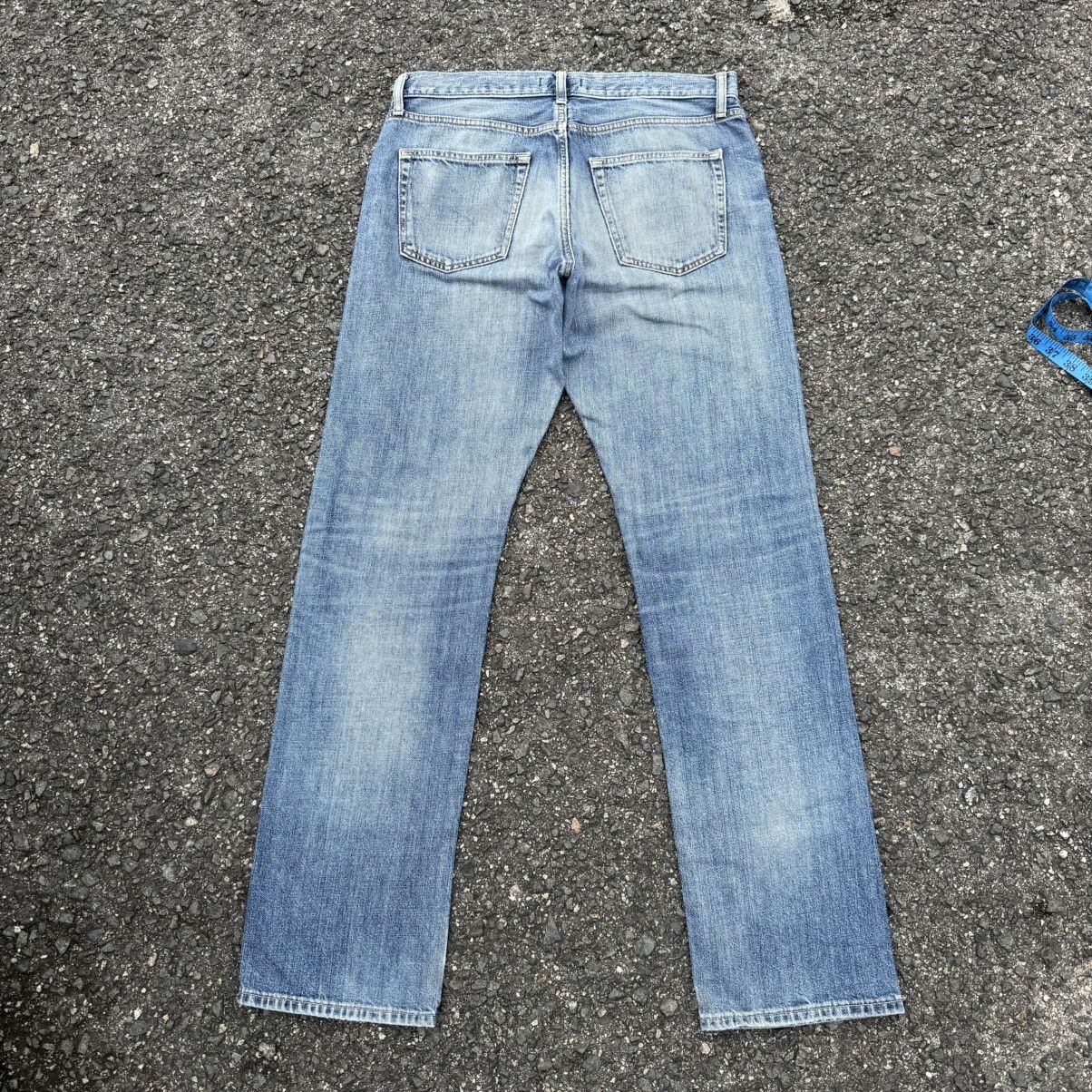 Japanese Brand VINTAGE JAPANESE MUD WASH SELVEGE DENIM JEAN PANTS Size US 33 - 8 Thumbnail