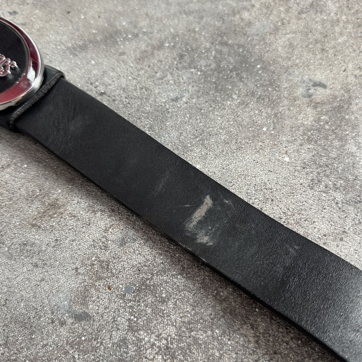 Dirk Bikkembergs Dirk Bikkembergs Sport Couture Vintage Archive Leather Belt Size ONE SIZE - 9 Thumbnail