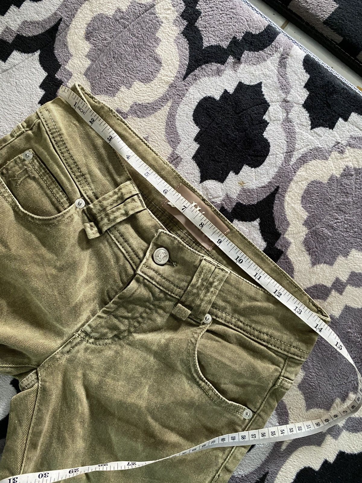 John Galliano John galliano washed denim jeans Size US 28 / EU 44 - 8 Thumbnail