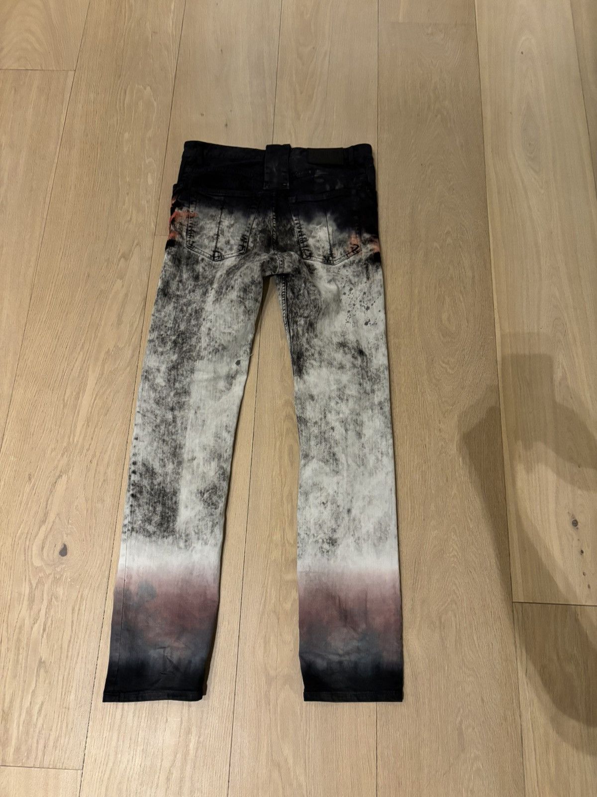 Le Grande Bleu (L.G.B.) L.G.B Tie Dyed Jeans Size US 32 / EU 48 - 2 Thumbnail