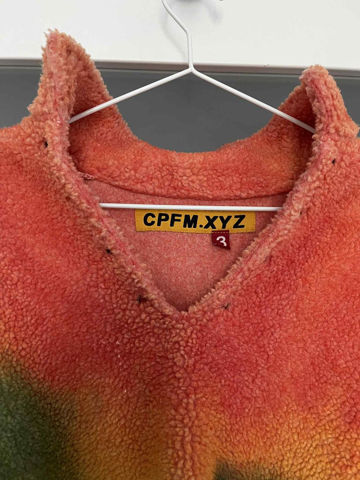 Cactus Plant Flea Market CPFM RAVE COWBOY PULLOVER Size US L / EU 52-54 / 3 - 4 Thumbnail