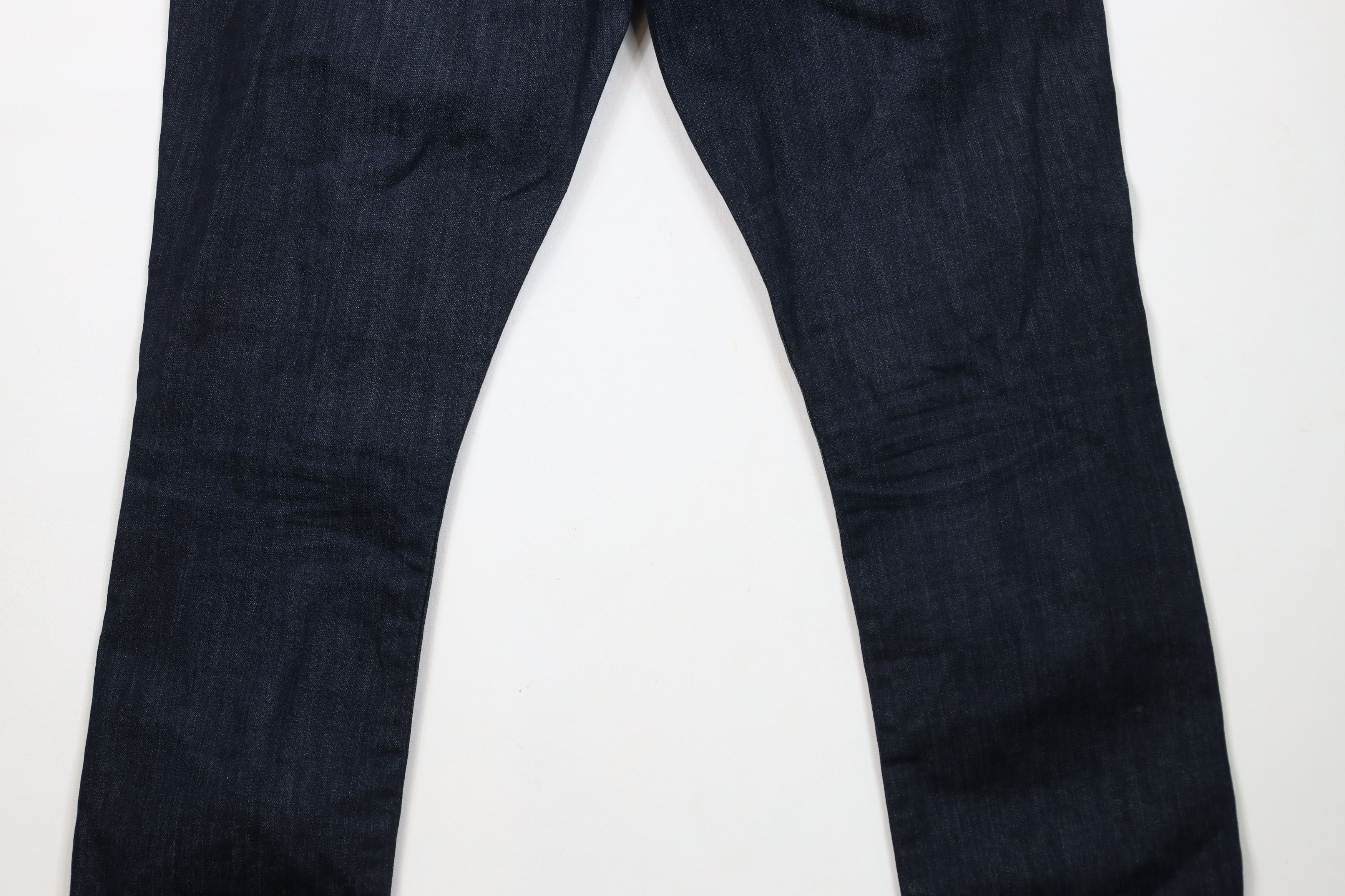 BKE × Vintage Buckle BKE Thick Stitch Stretch Culture Denim Jeans Blue Size 32" / US 10 / IT 46 - 12 Thumbnail