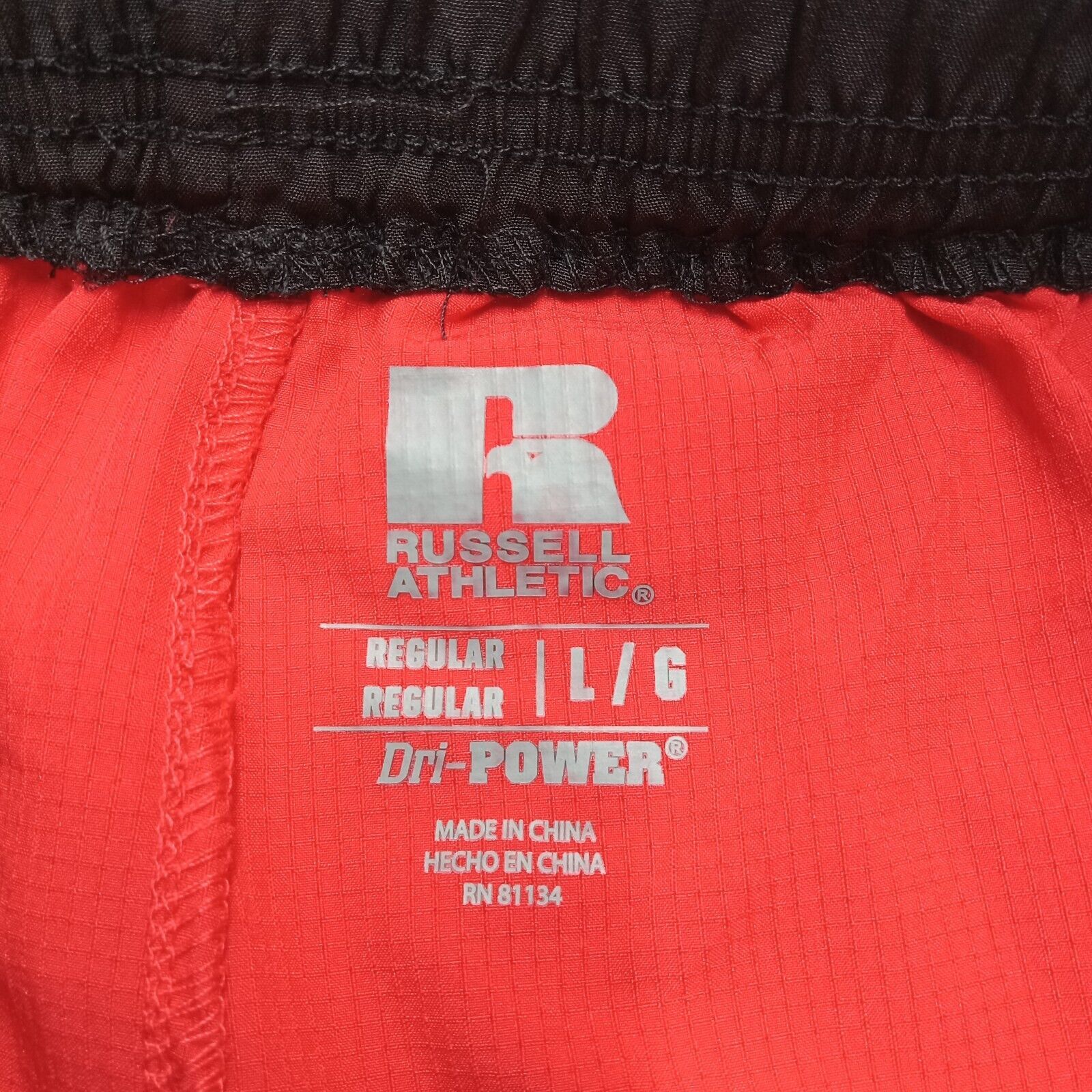 Russell Athletic Russell Basketball Shorts Mens L Red Dri Power 4 Way Stretch Size US 32 / EU 48 - 4 Thumbnail