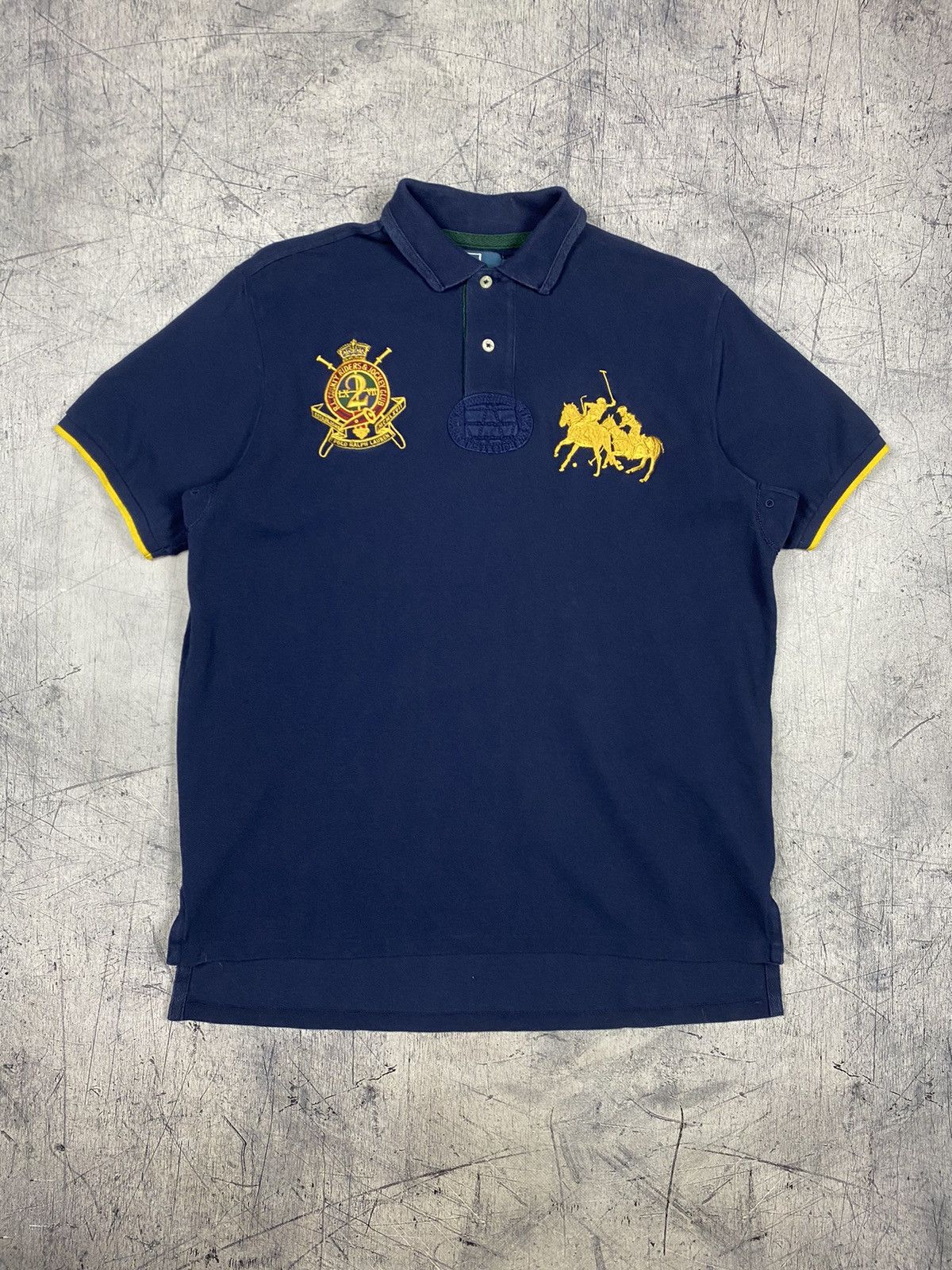 Polo Ralph Lauren × Vintage Vintage Polo Ralph Lauren Designer T Shirt Tee Size L Size US L / EU 52-54 / 3 - 2 Thumbnail
