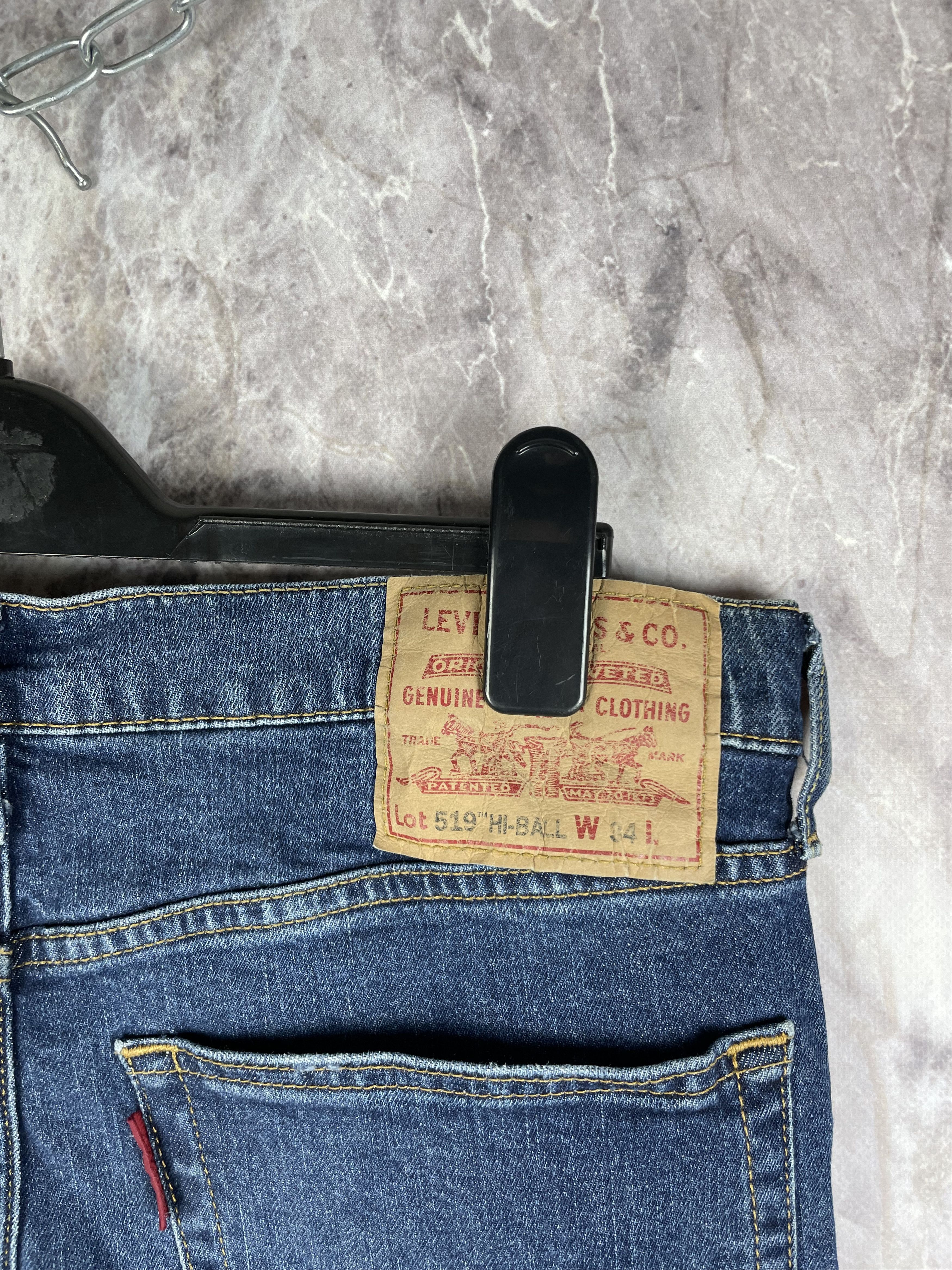 Levi's Levi's 519 Vintage Mens Denim Pants Size US 34 / EU 50 - 4 Thumbnail