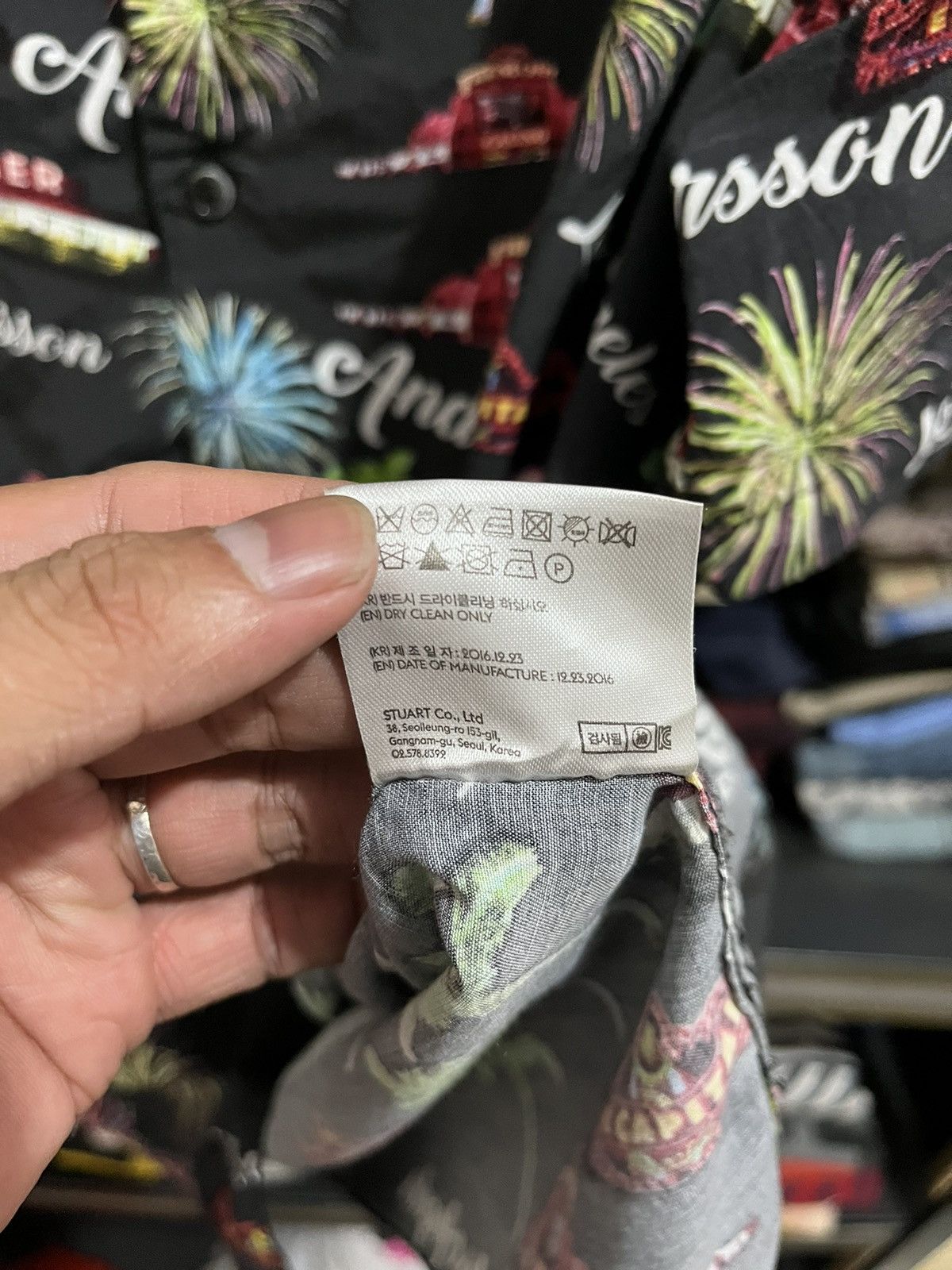 Andersson Bell Andersson bell california aloha shirt Size US M / EU 48-50 / 2 - 5 Thumbnail