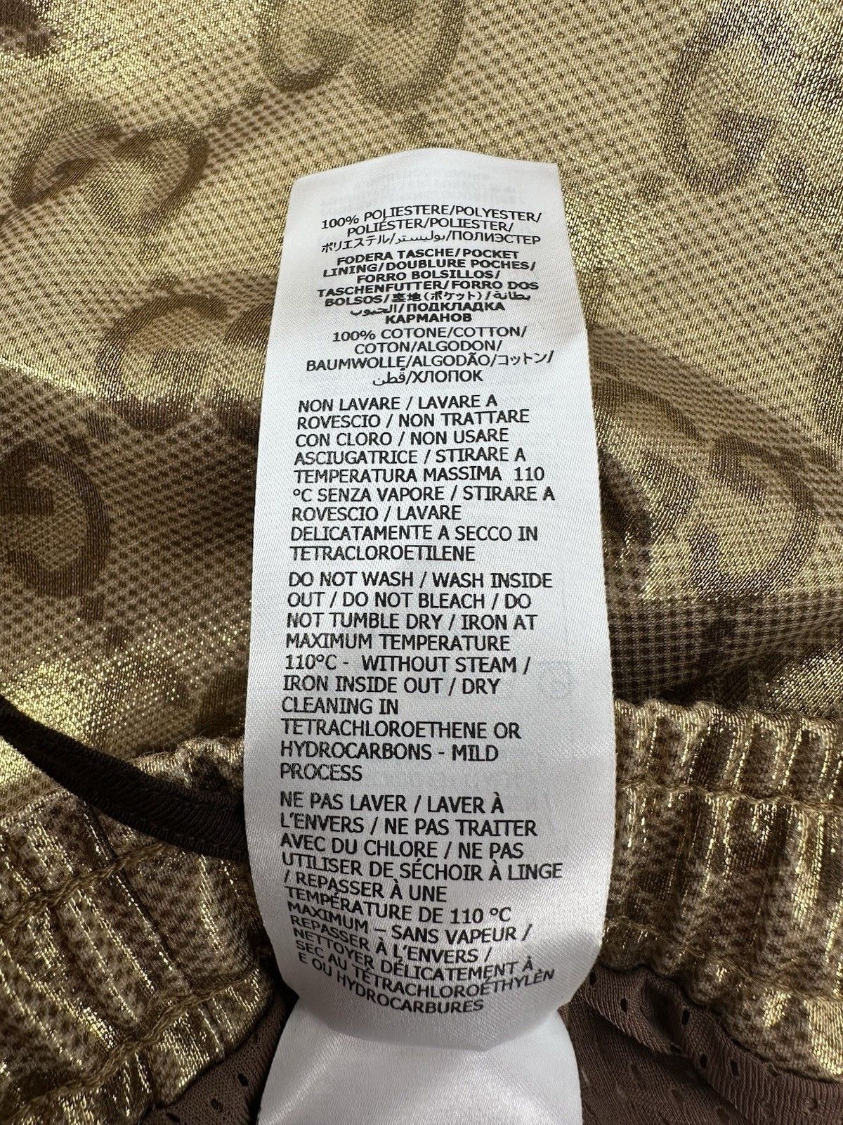 Gucci New Gucci Joggers Men's Size-M Size US 32 / EU 48 - 12 Thumbnail
