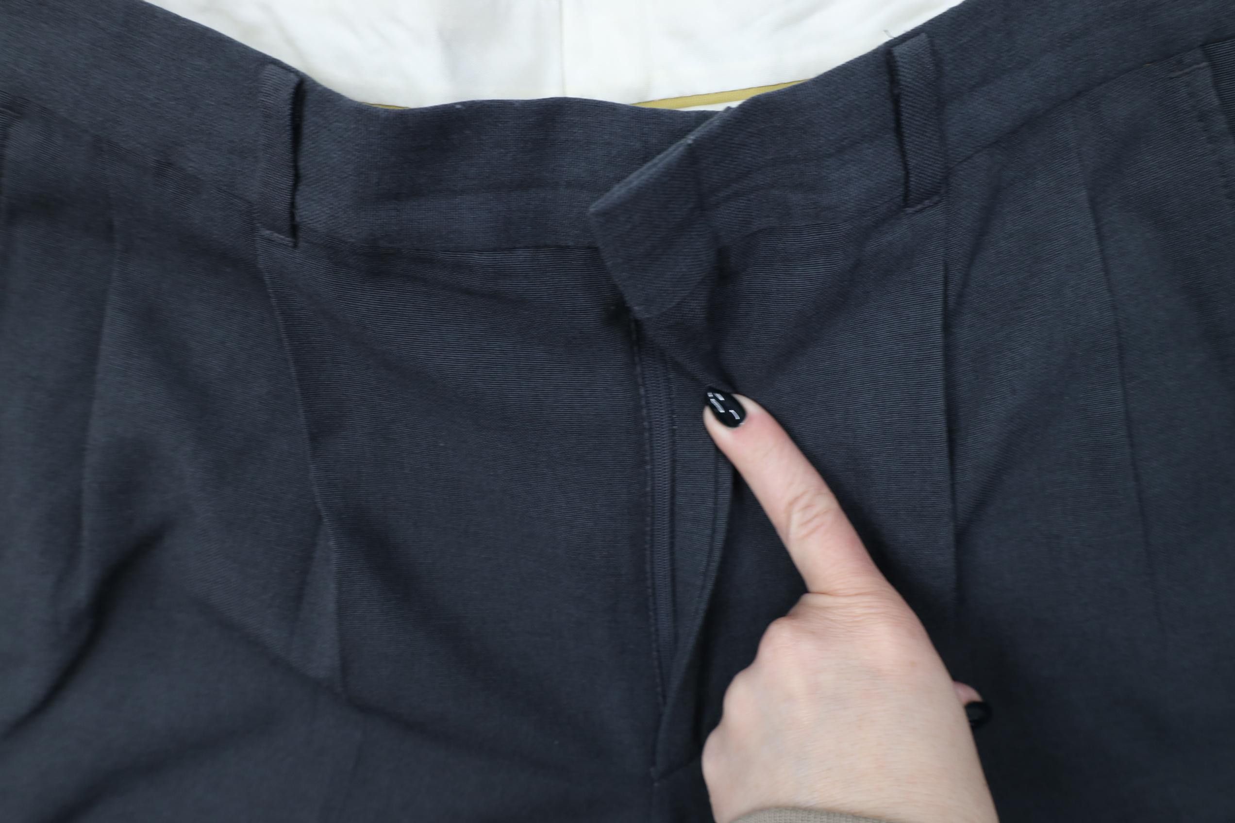 Vintage Vintage 90s Streetwear Blend Chino Pants Trousers Gray USA Size US 34 / EU 50 - 5 Thumbnail