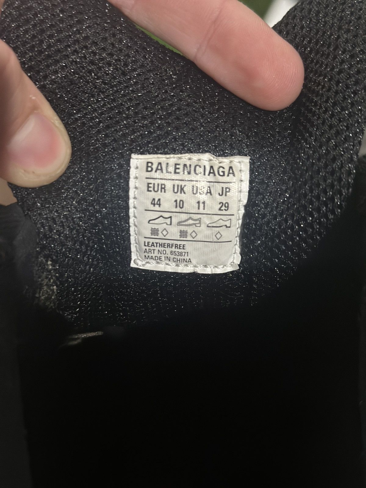 Balenciaga Size 11 - Balenciaga Expander Green Size US 11 / EU 44 - 7 Thumbnail