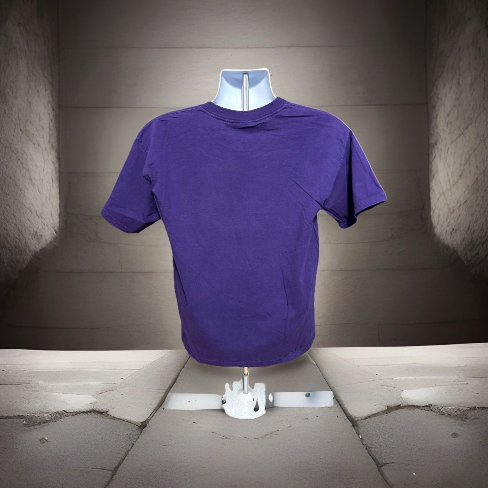 Vintage Kansas State Football Champions 2003 Vintage T-Shirt Large Purple Men's Shirt Size US L / EU 52-54 / 3 - 6 Thumbnail
