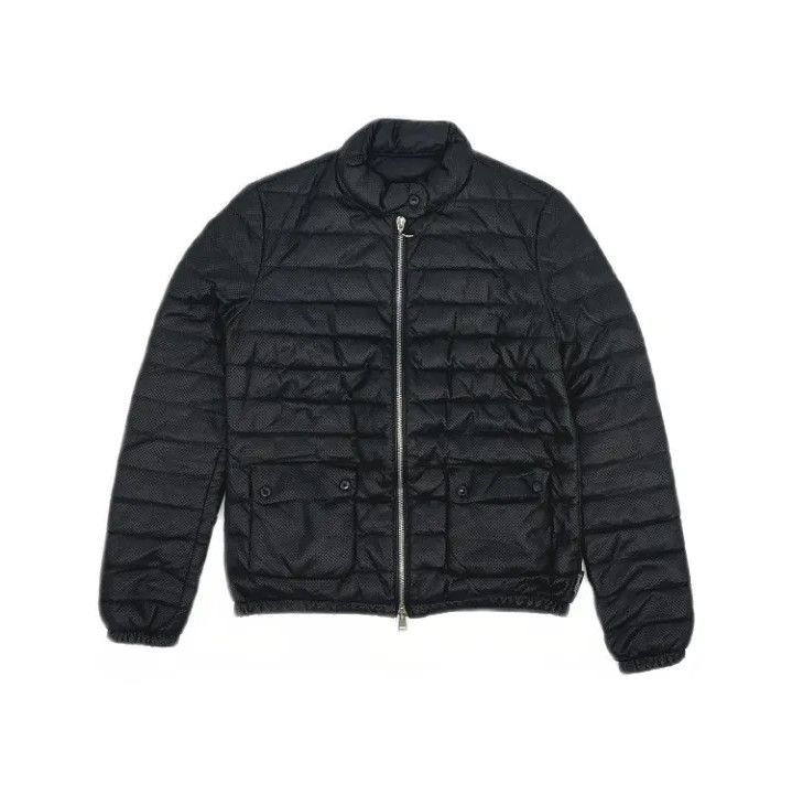 Moncler Moncler Solid Color Zip-Up Casual Jacket Size US S / EU 44-46 / 1 - 1 Thumbnail