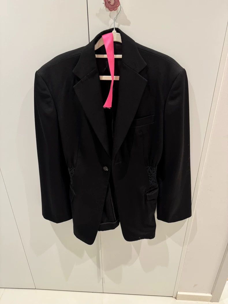 Y's Y's Black wool jacket Size US M / EU 48-50 / 2 - 1 Thumbnail