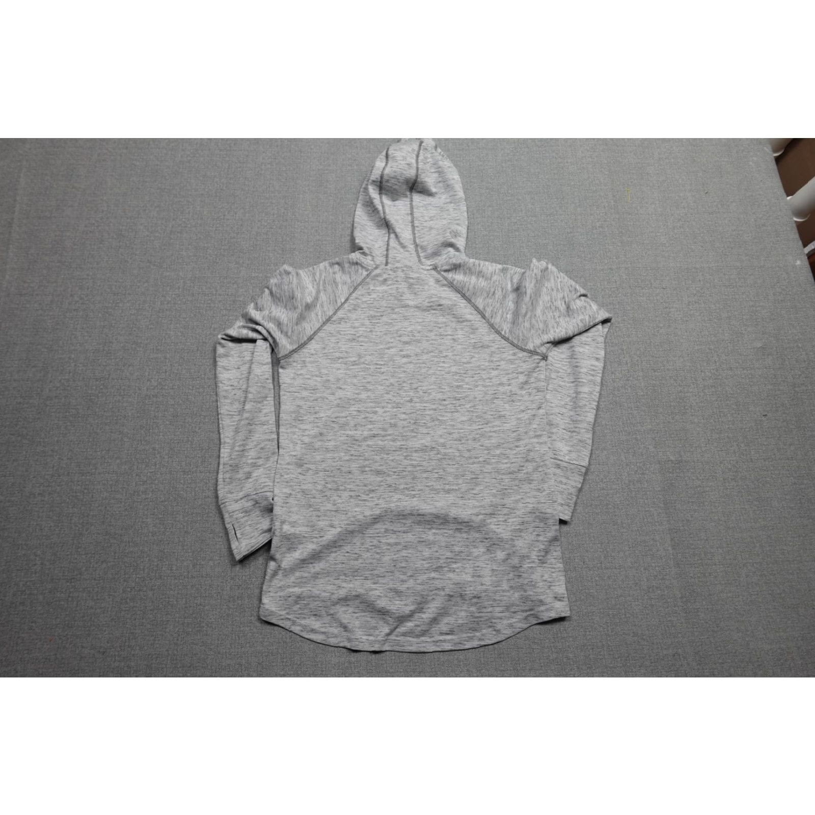 Vintage Kuhl Hoodie Womens M Gray Lightweight Performance Sweatshirt Hiking Soft Pullover Dolman Sleeve Hooded College? Size M / US 6-8 / IT 42-44 - 5 Thumbnail