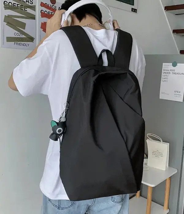 VIBE Utility grunge fashion backpack Size ONE SIZE - 1 Thumbnail