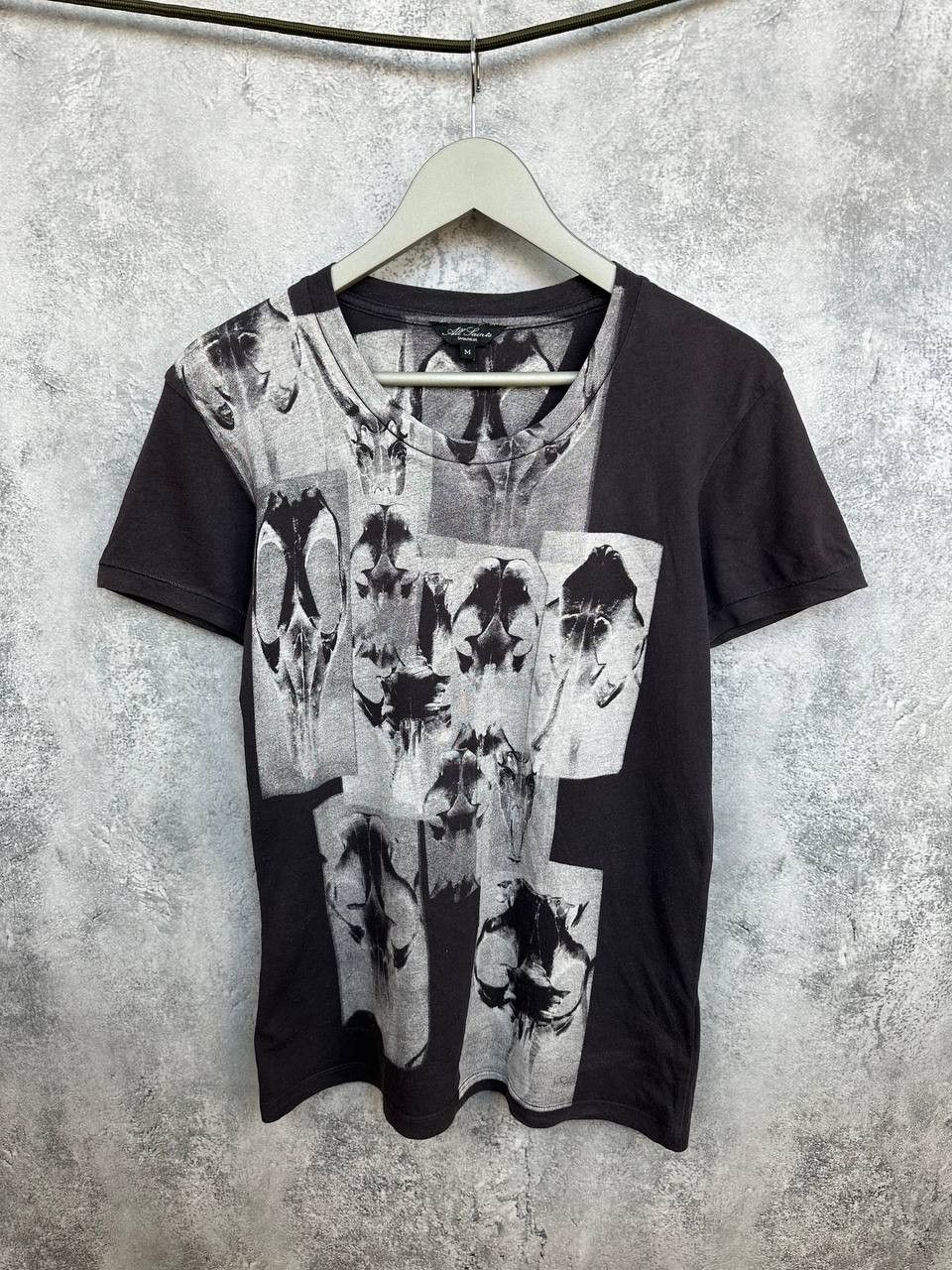 Allsaints Allsaints Spitafields "Paganism Festival" Archive T-Shirt Size M / US 6-8 / IT 42-44 - 1 Thumbnail