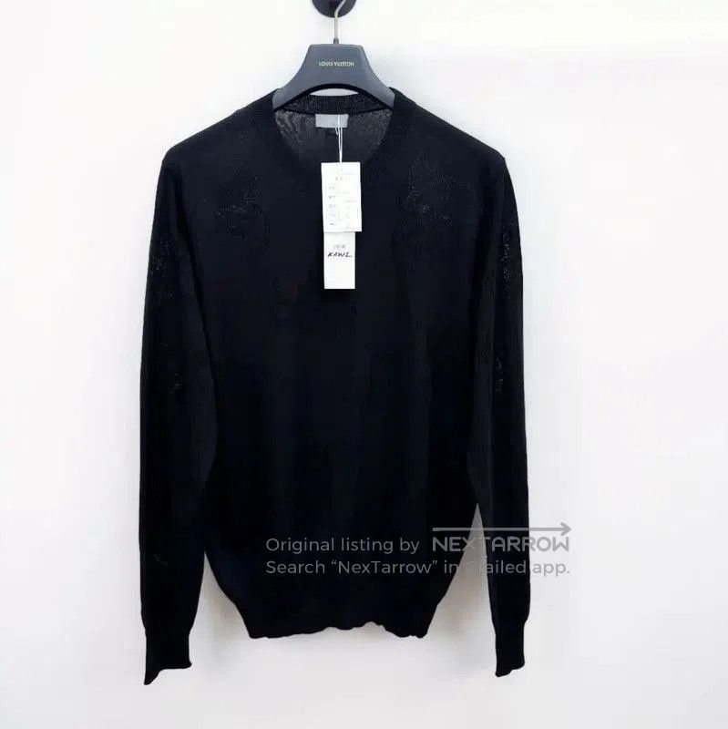 Other Dior Black Winter Long Sleeve Sweater . Size US L / EU 52-54 / 3 - 1 Thumbnail