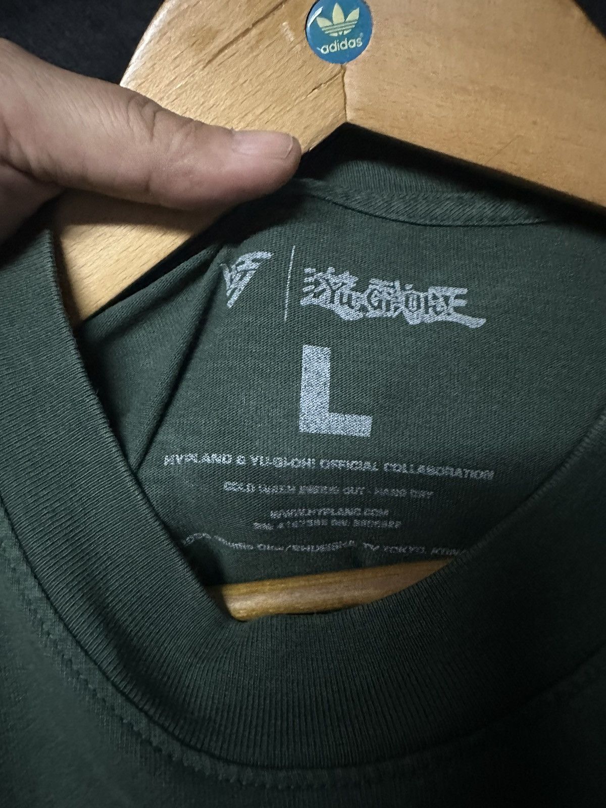 Anime × Hook-Ups × Vintage Rare Vintage Anime Japanese Yu Gi Oh Green Tee Size US L / EU 52-54 / 3 - 6 Thumbnail