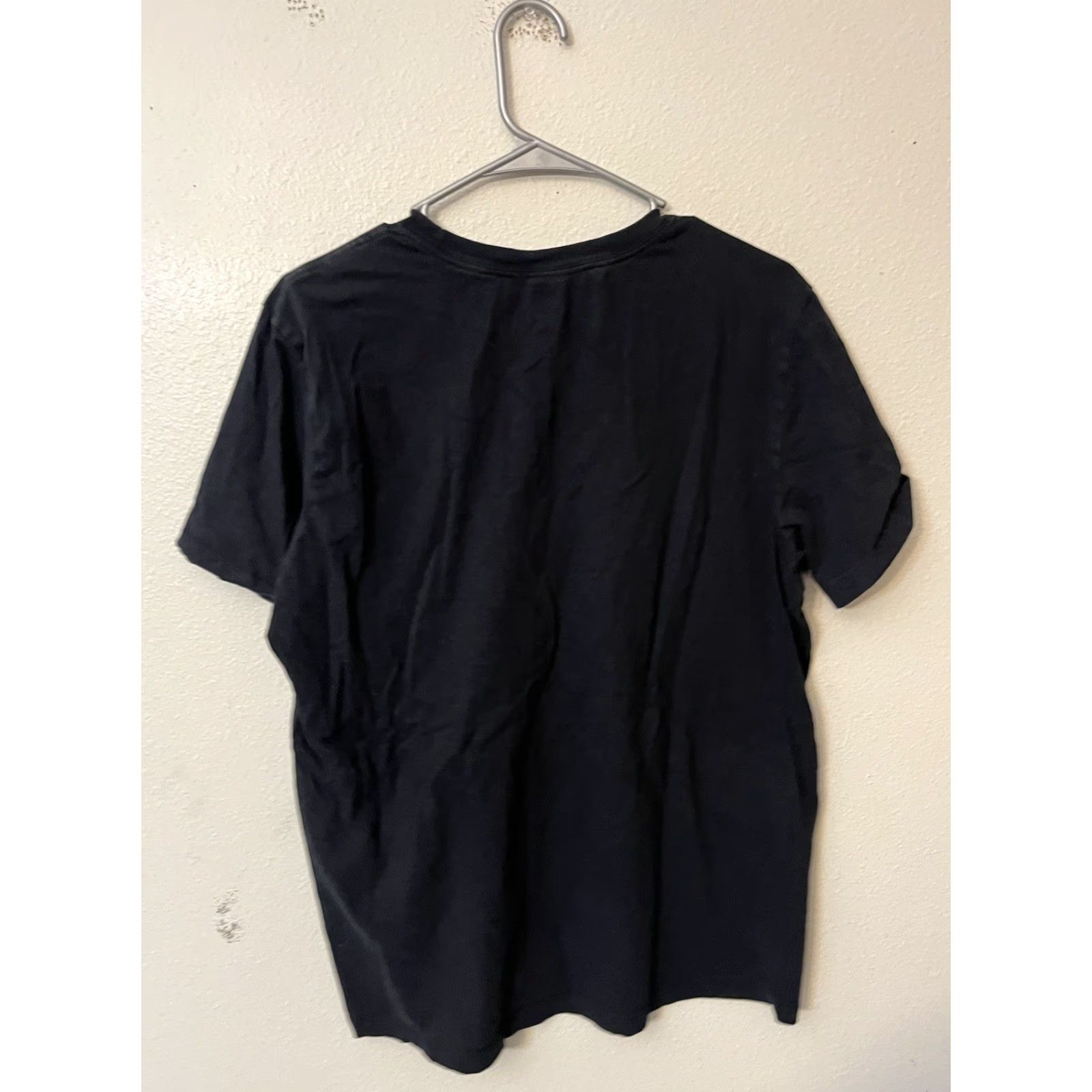 Nike Nike T-Shirt Mens Large Black Short Sleeve Crewneck Logo Dri-FIT Tee Size US L / EU 52-54 / 3 - 3 Thumbnail