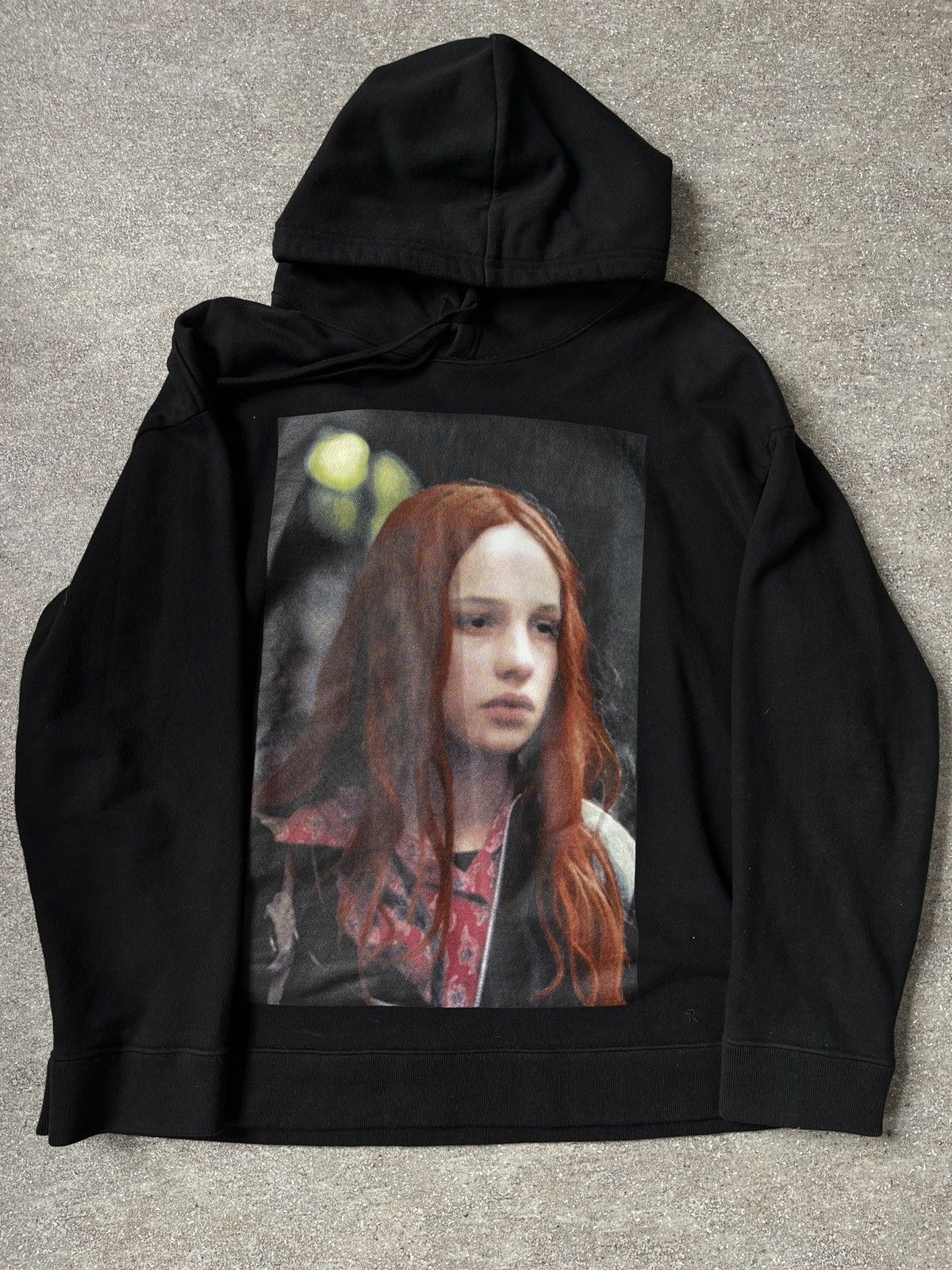 Raf simons christiane f hoodie online