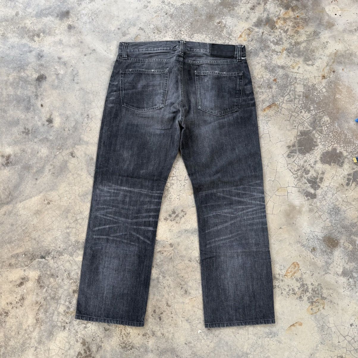 Japanese Brand VINTAGE JAPAN S002 BLACK JEAN DENIM PANTS Size US 36 / EU 52 - 2 Thumbnail