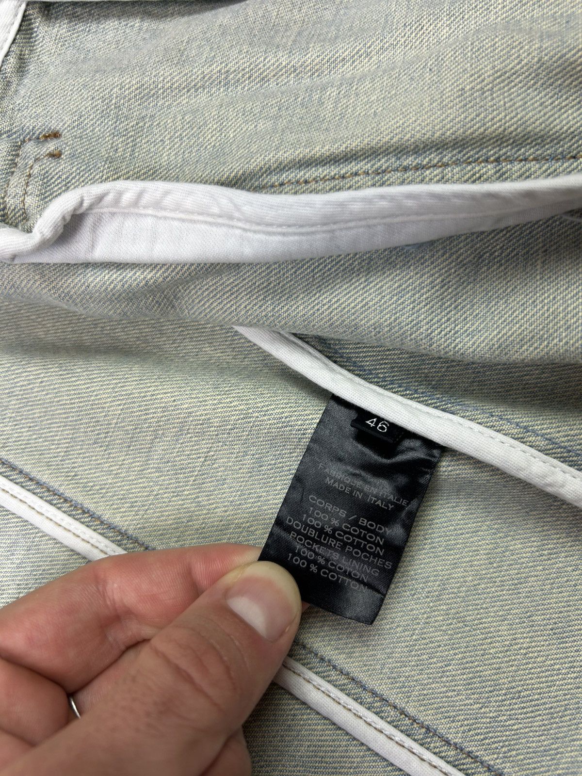 Balmain Balmain Denim Riders Jacket Size 46 Size US S / EU 44-46 / 1 - 12 Thumbnail