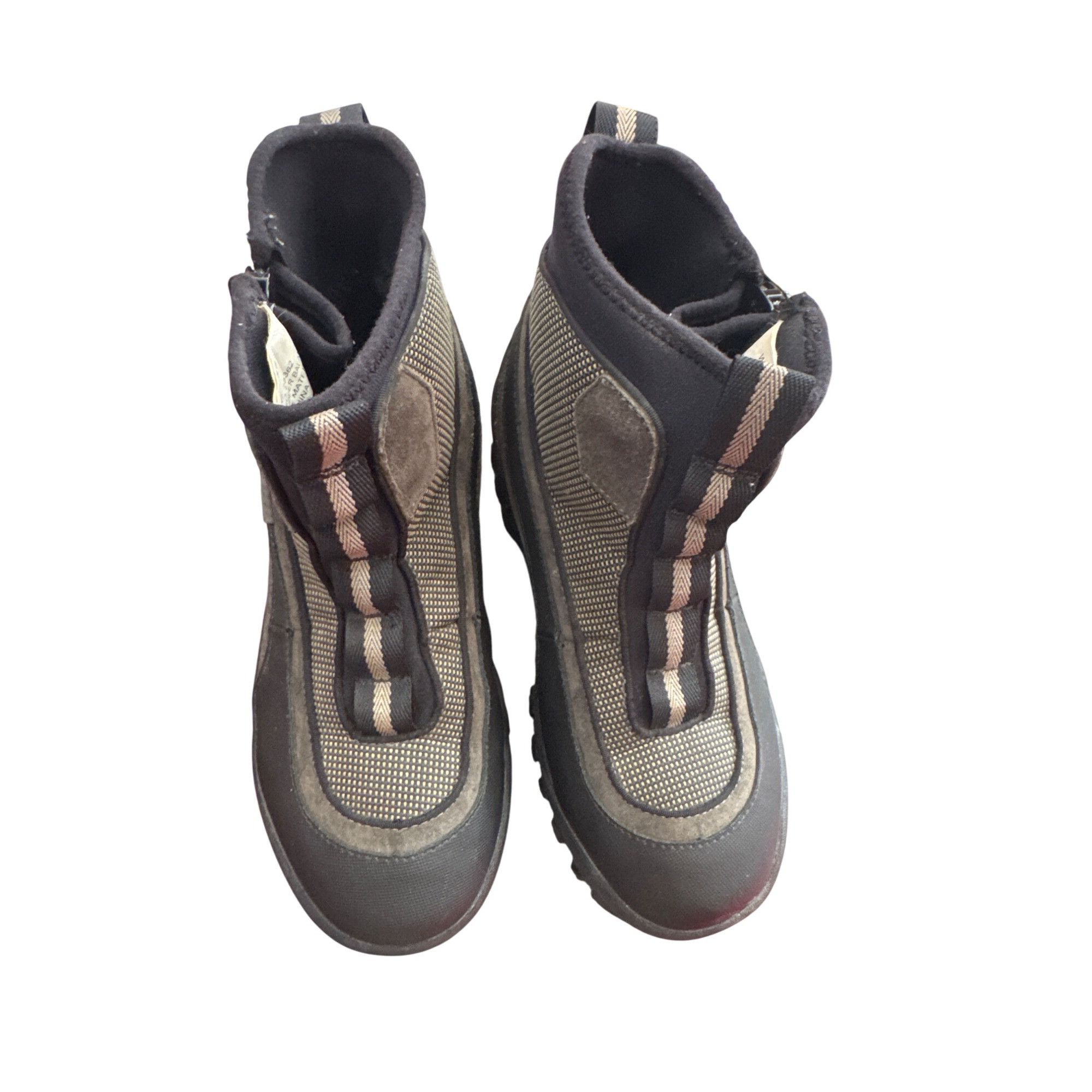 Other LaCrosse Womens brown black leather ankle winter Boots Size Size US 7 / IT 37 - 12 Thumbnail
