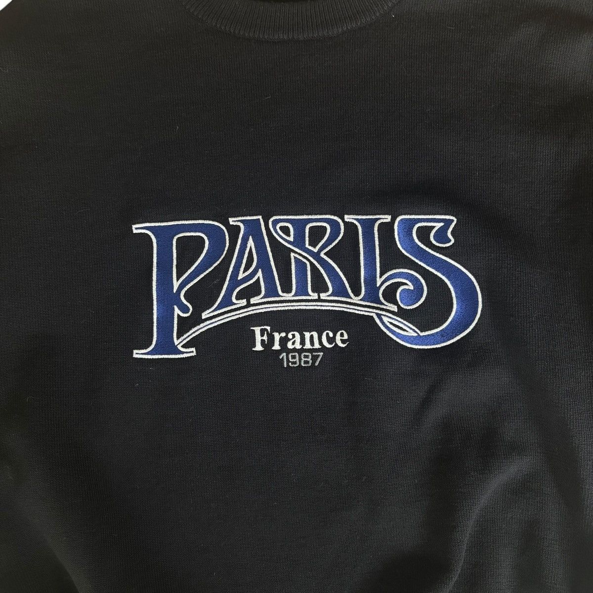 Balenciaga 2017 Balenciaga Paris France 1987 Hemmed Sweater Size US M / EU 48-50 / 2 - 2 Thumbnail