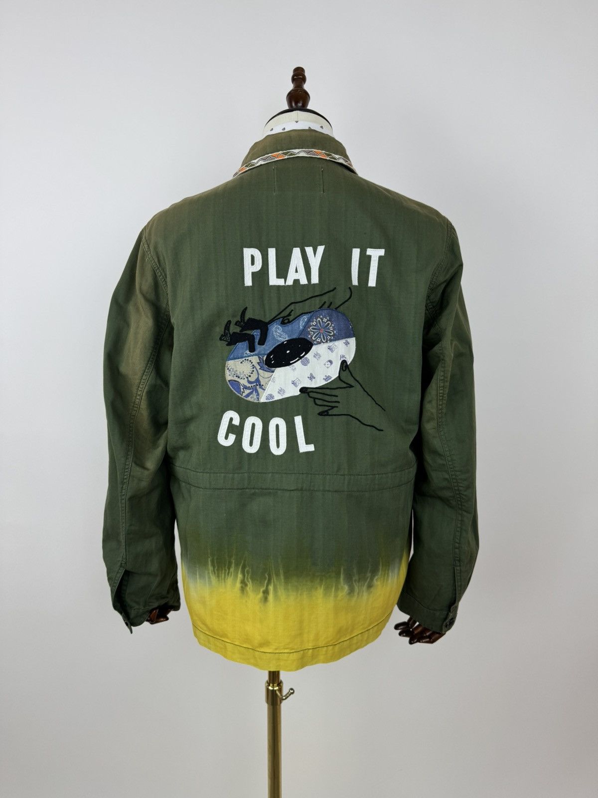 Scotch & Soda Scotch Soda field green jacket M65 Army jacket Dj overshirt Size US M / EU 48-50 / 2 - 2 Thumbnail