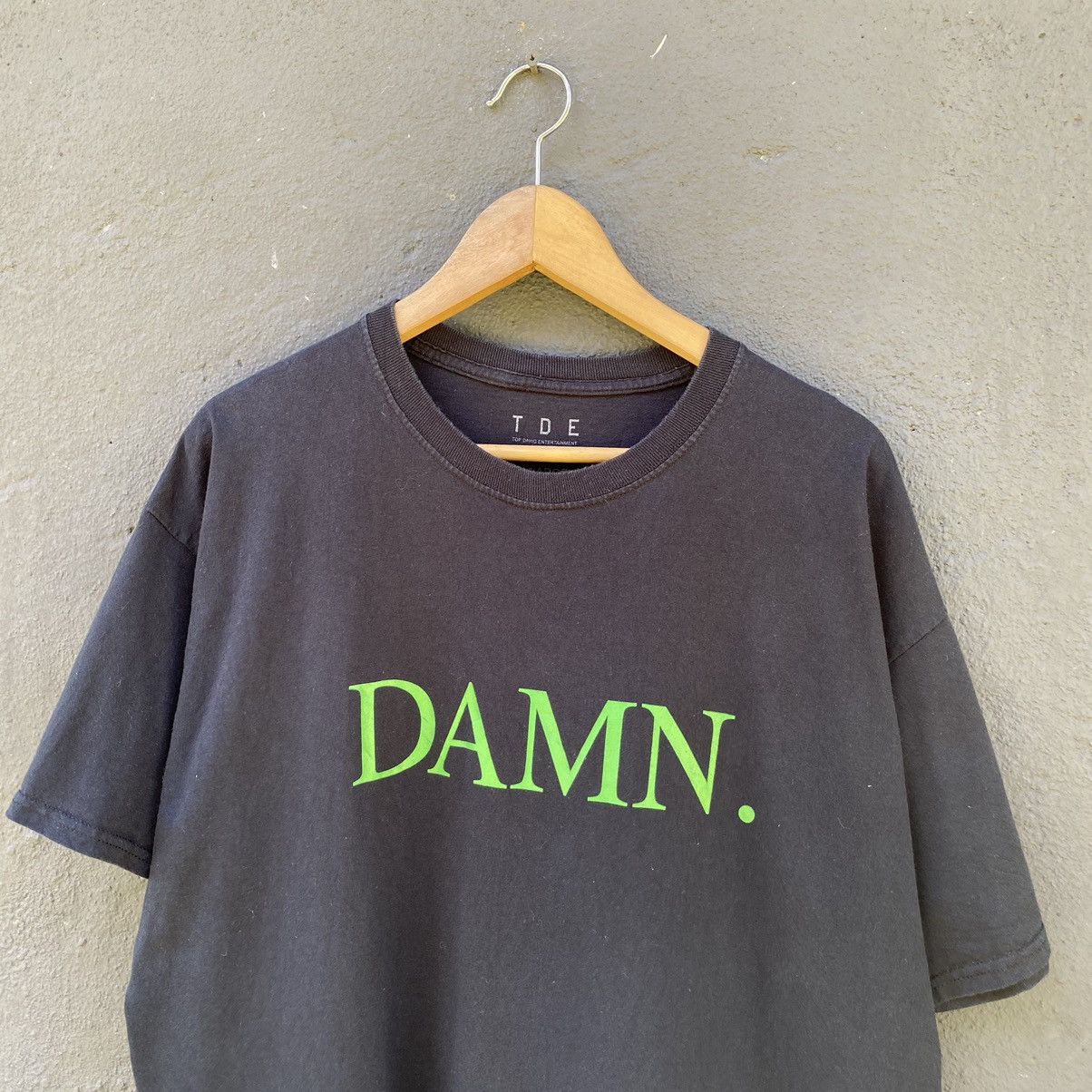 Kendrick Lamar Kendrick Lamar Damn. Album Top Dawg ERD GRUNGE RAP TEE Size US XL / EU 56 / 4 - 2 Thumbnail