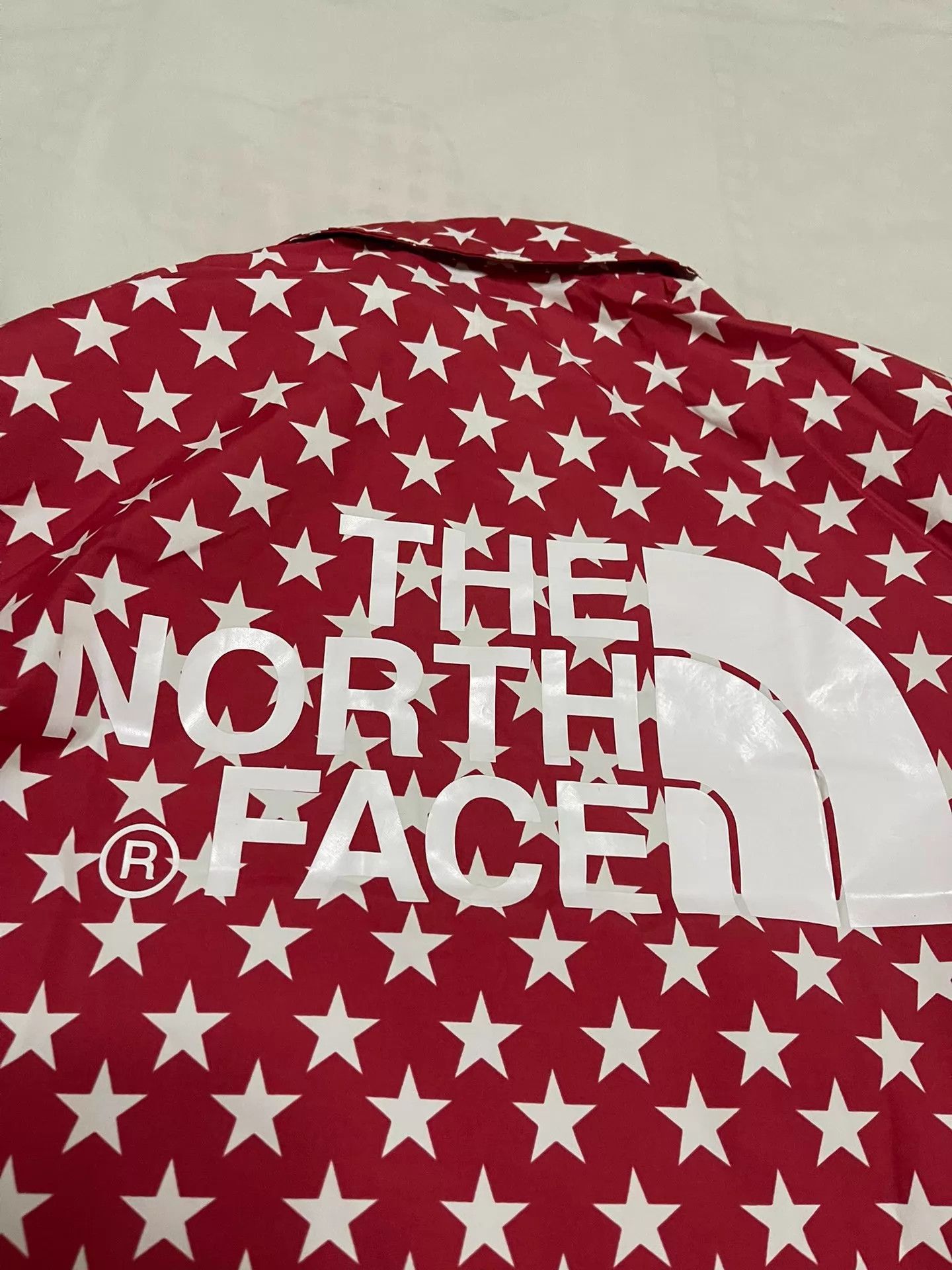 Supreme Supreme x TNF 15ss Red Star Coach Jacket M, XL Size US M / EU 48-50 / 2 - 3 Thumbnail